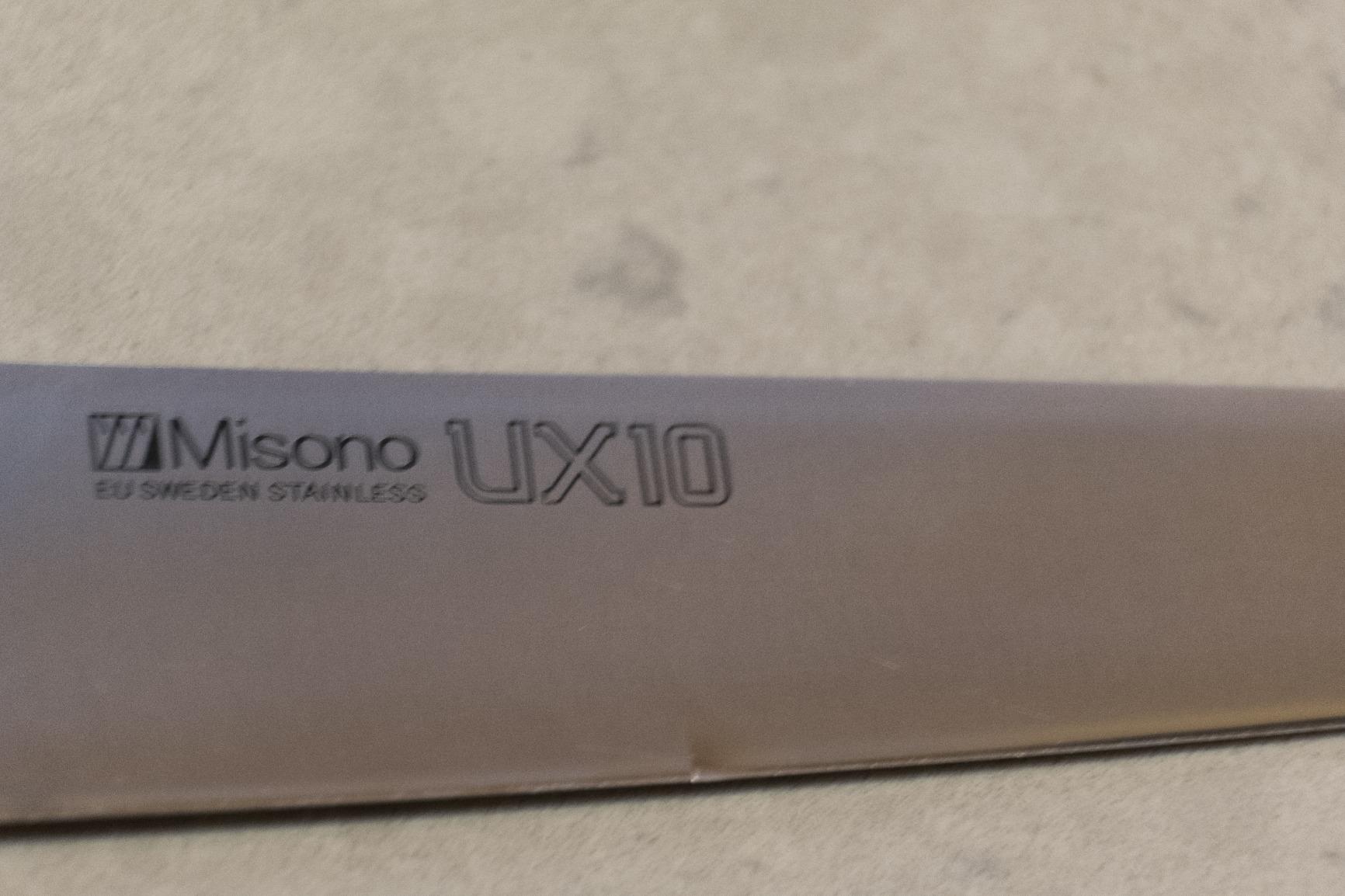 Misono UX10 Chef's Knife No.712/21cm customer photo 2