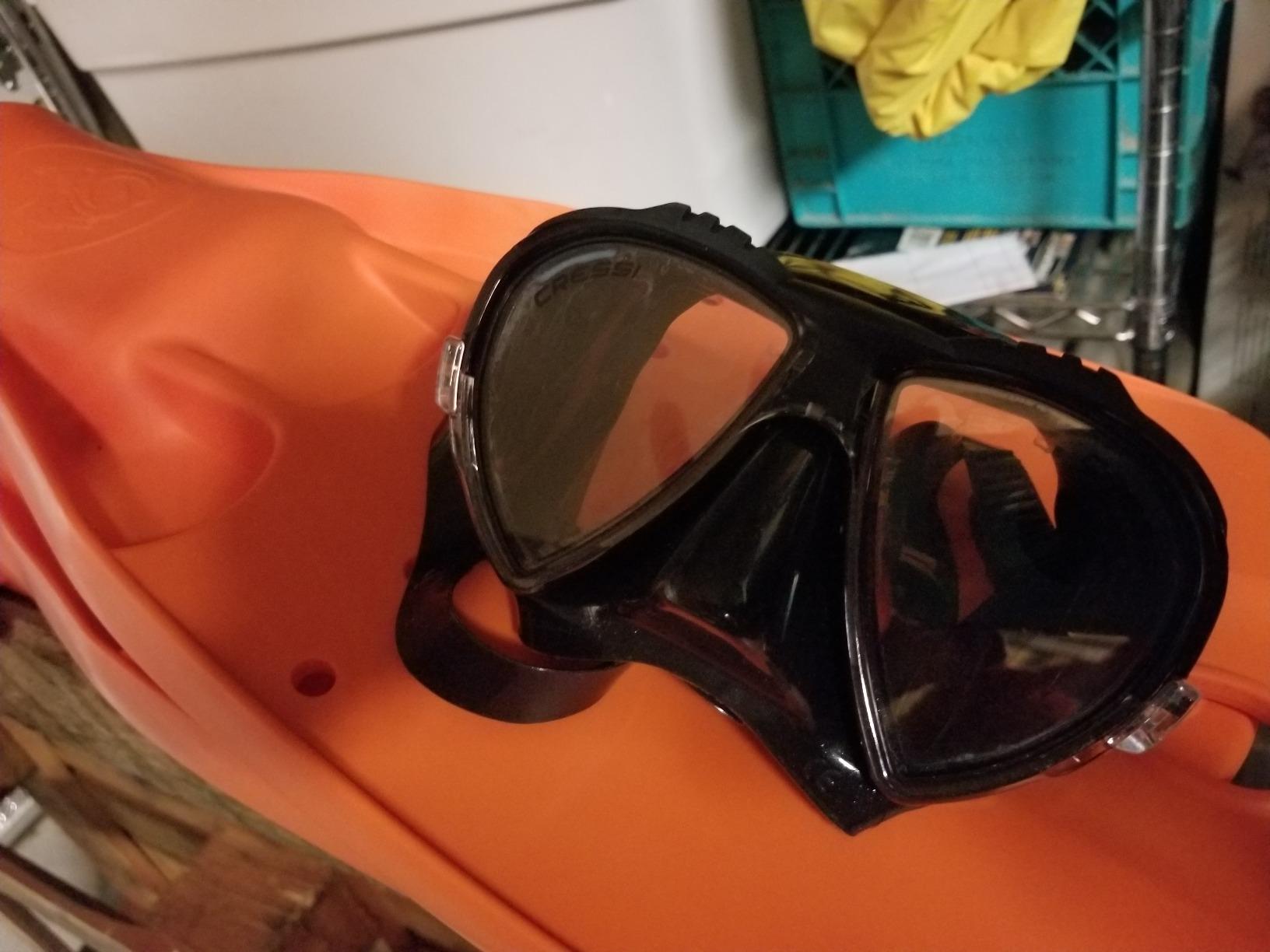 Cressi Matrix Adult Wide View Scuba and Snorkel Mask - Matrix: Made in Italy customer photo 2