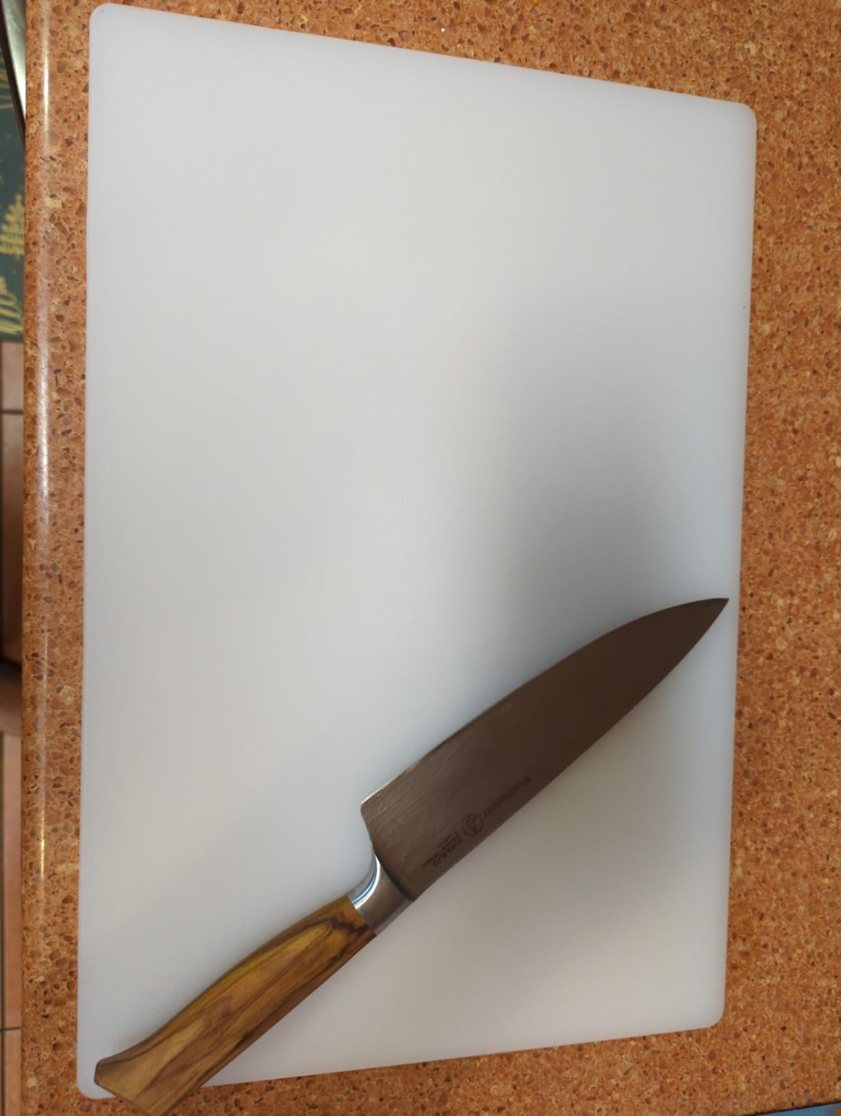 Winco CBWT-1830 Cutting Board, 18-Inch by 30-Inch by 1/2-Inch, White,Medium customer photo 1