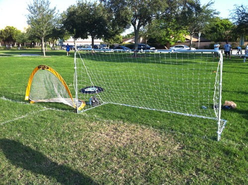 PUGG Pop Up Soccer Goal customer photo 1