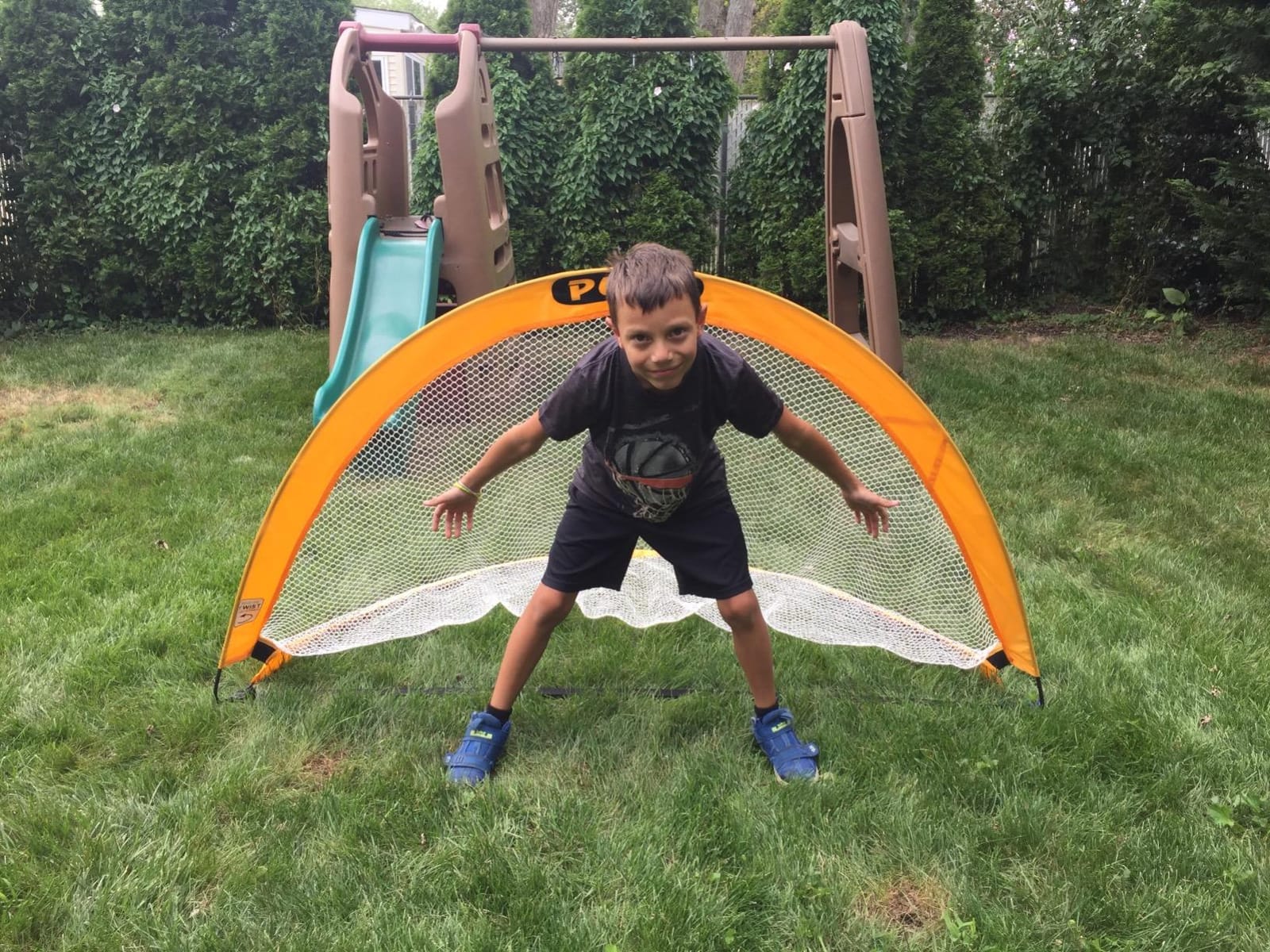PUGG Pop Up Soccer Goal customer photo 2