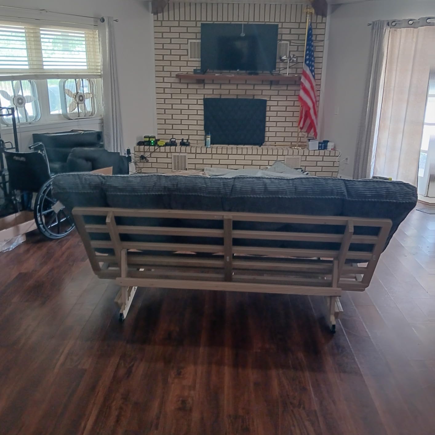 KD Frames Studio Bifold Futon (Full) customer photo 2