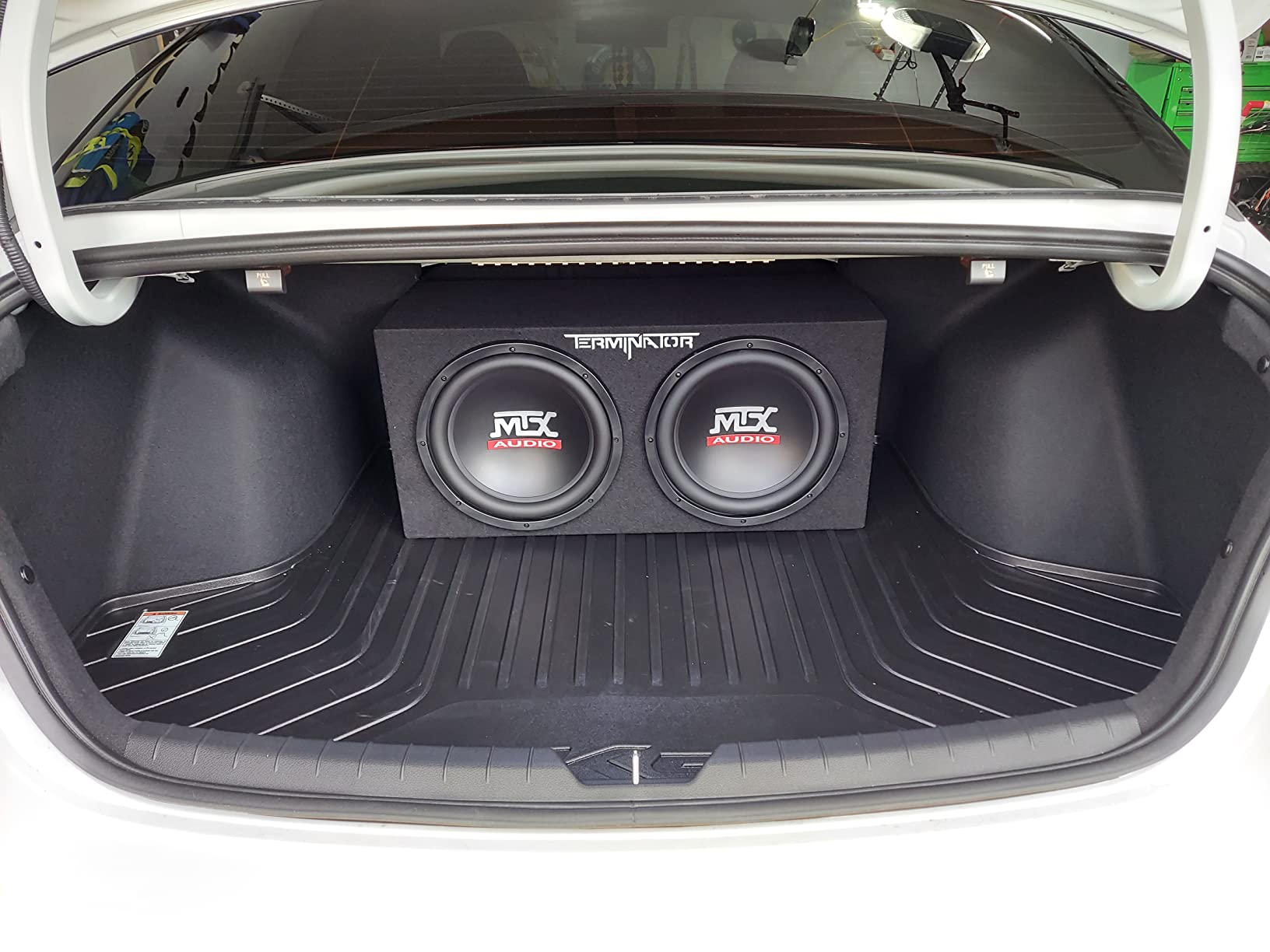 MTX Terminator Dual 12