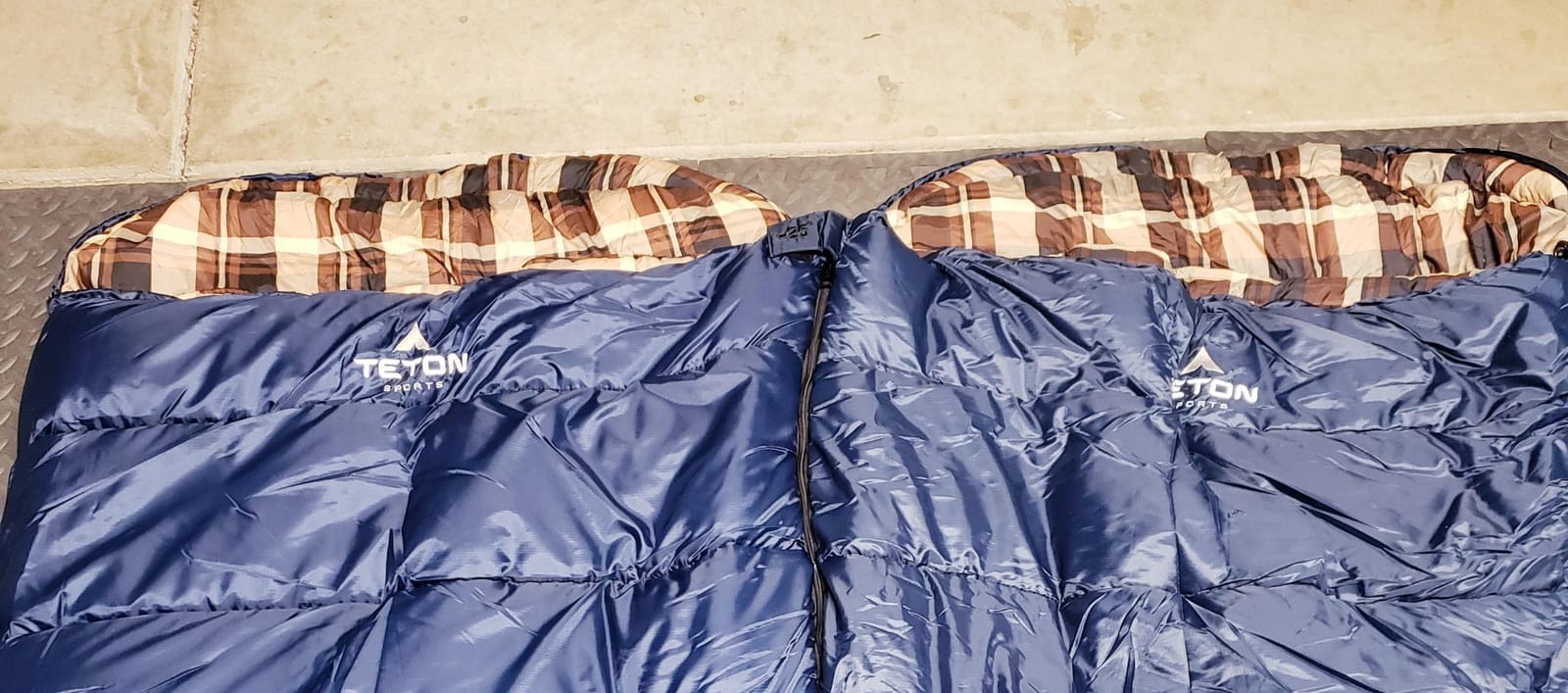 Teton Celsius XL, 25F, 20F, 0F Degree Sleeping Bags, All Weather Warm Sleeping Bag for Adults and Kids, Camping Season, Compression Sack Included customer photo 2