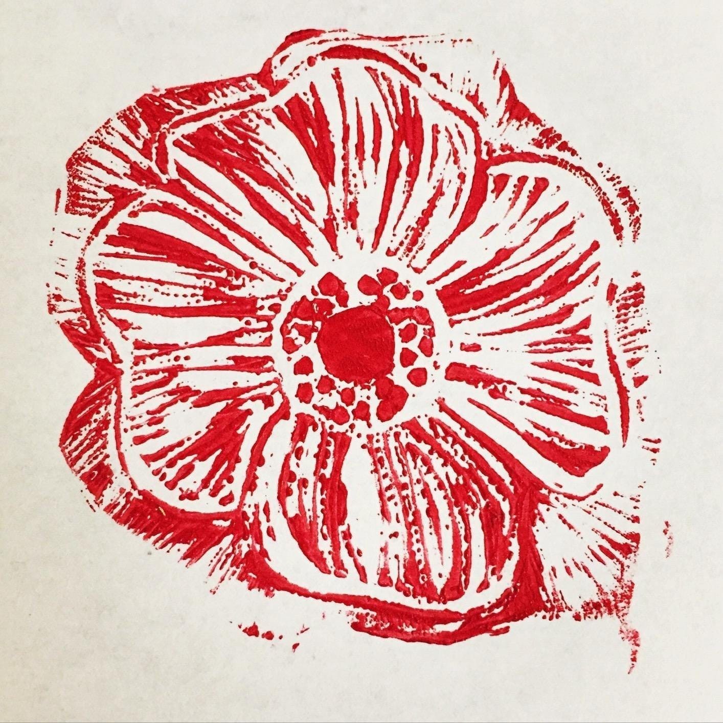Speedball Deluxe Block Printing Kit - Includes Inks, Brayer, Bench Hook, Lino Handle and Cutters, Speedy-Carve Block, Mounted Linoleum Block (3472) customer photo 1