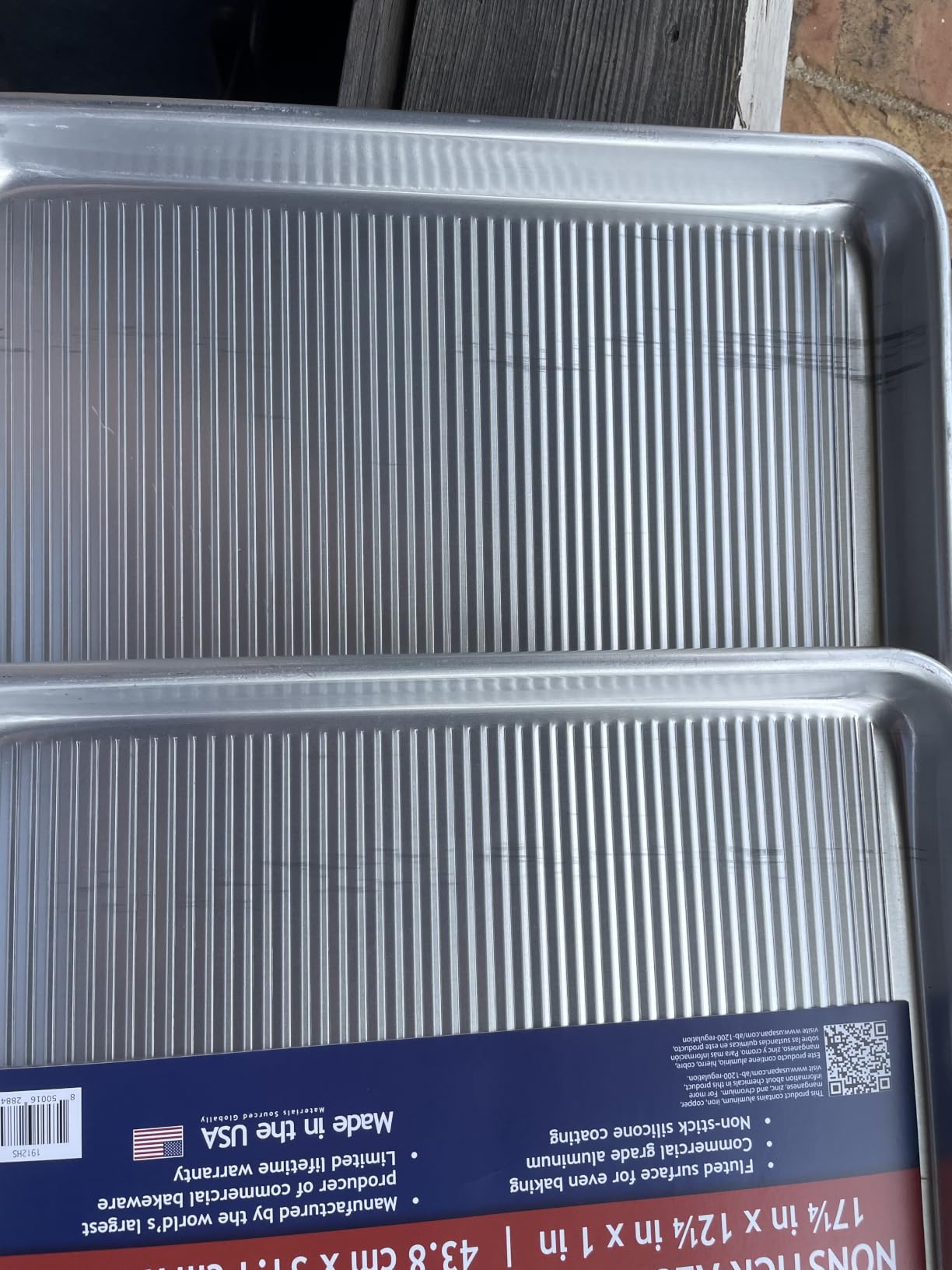 USA Pan Bakeware Nonstick Half Sheet Pan, Baking Sheet, Aluminized Steel customer photo 1