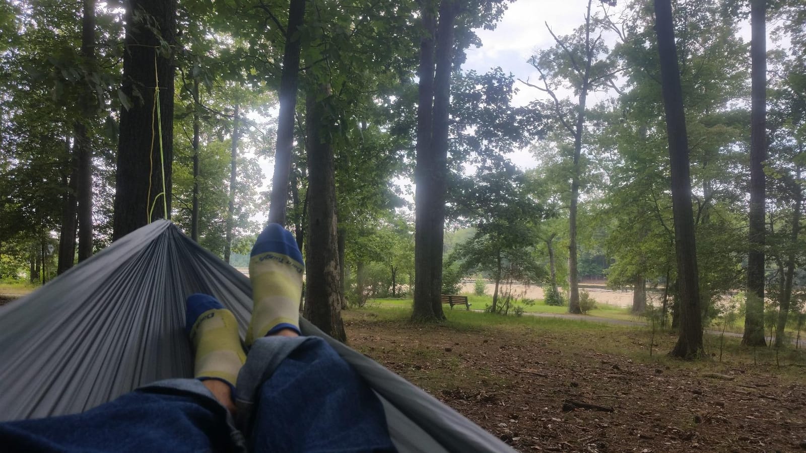 GRAND TRUNK Nano 7 Single Hammock | Silver | Ripstop nylon | Ultra-packable & lightweight | Ideal for backpacking and solo camping customer photo 2