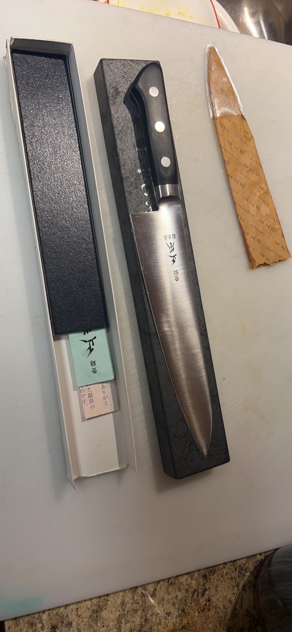 MASAMOTO VG Japanese Chef Knife 9.4