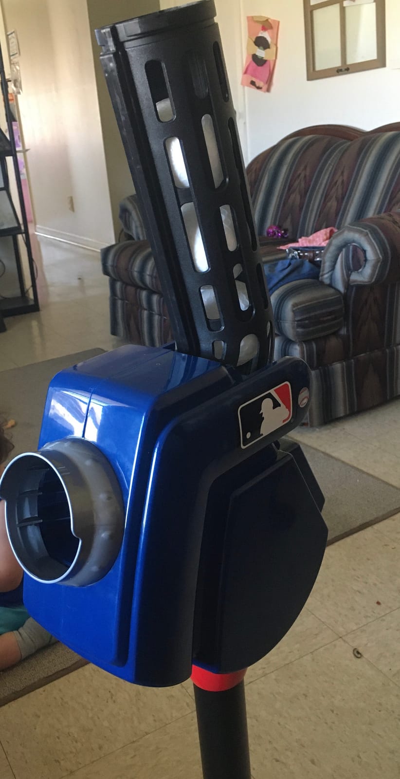 Franklin MLB Superstar 4 in 1 Pitching Machine customer photo 1