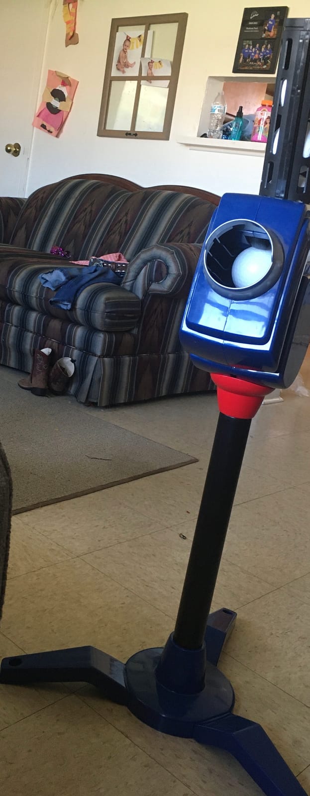 Franklin MLB Superstar 4 in 1 Pitching Machine customer photo 2