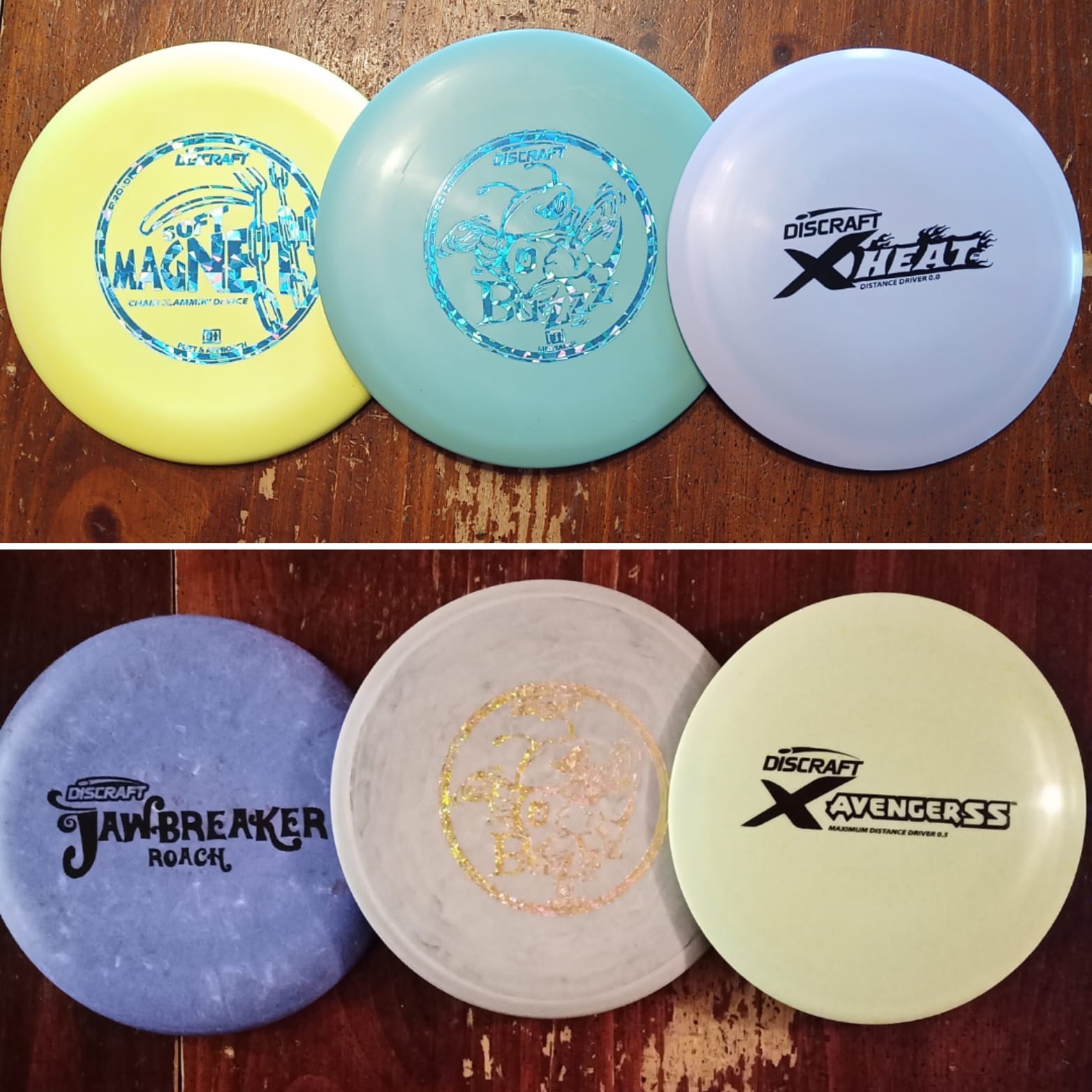 Discraft Starter Pack Beginner Disc Golf Set (3-Pack) 1 Driver, 1 Mid-Range, 1 Putter customer photo 1