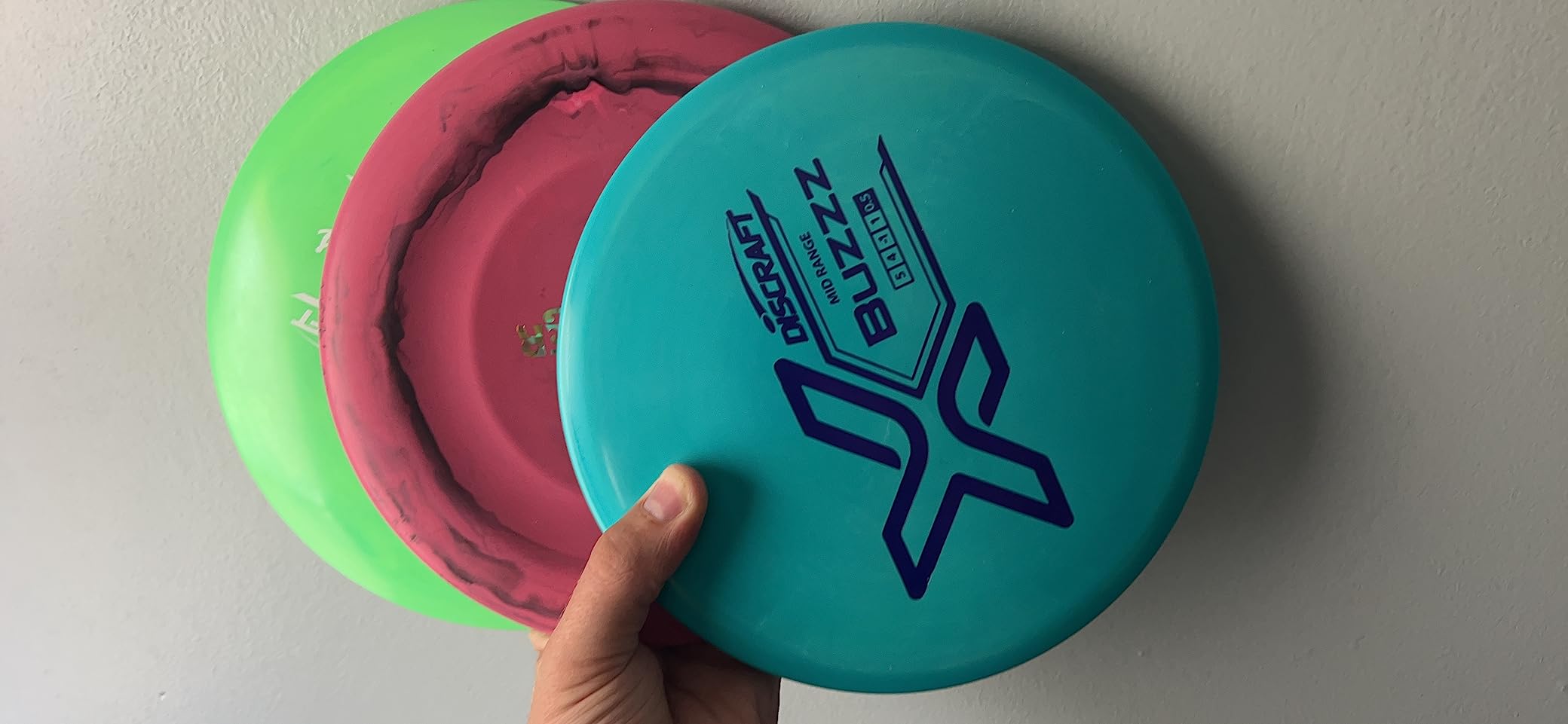 Discraft Starter Pack Beginner Disc Golf Set (3-Pack) 1 Driver, 1 Mid-Range, 1 Putter customer photo 2