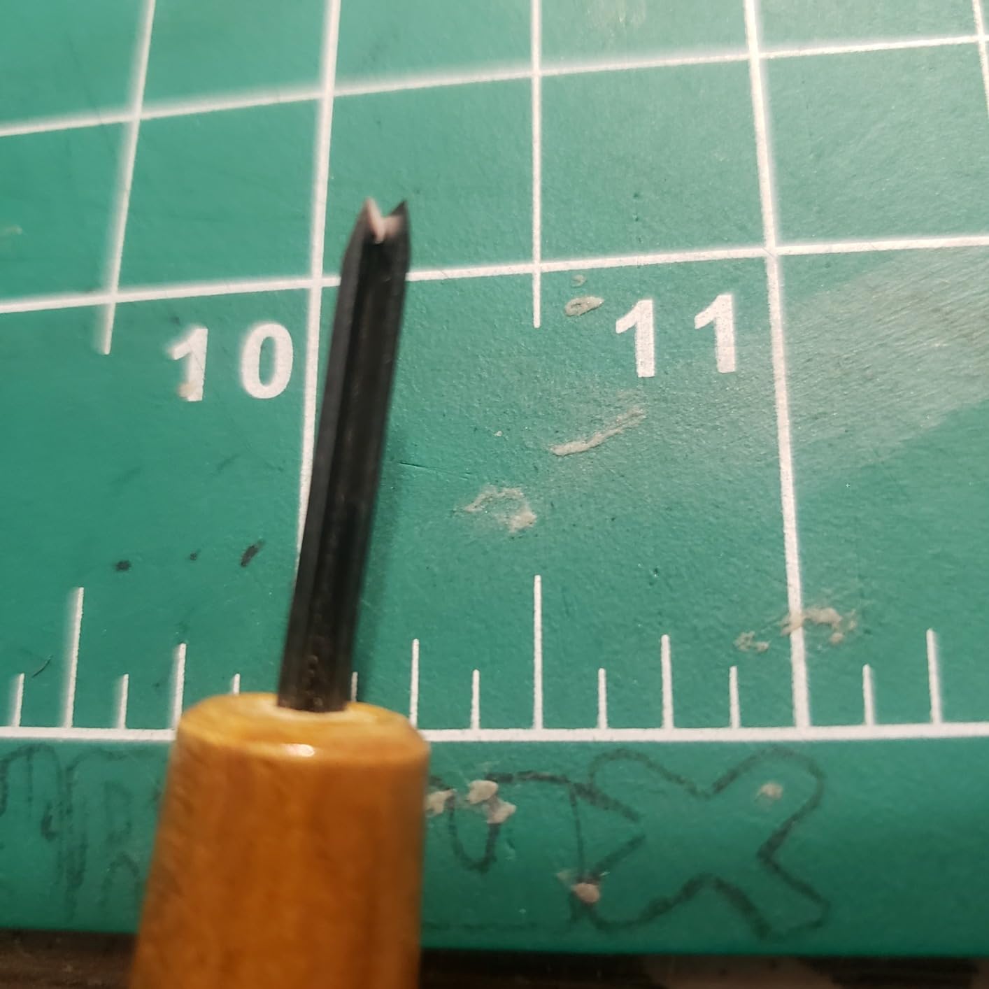 Mikisyo Mikisho Power Grip Chisel Triangular 0.06 inch (1.5 mm) customer photo 1