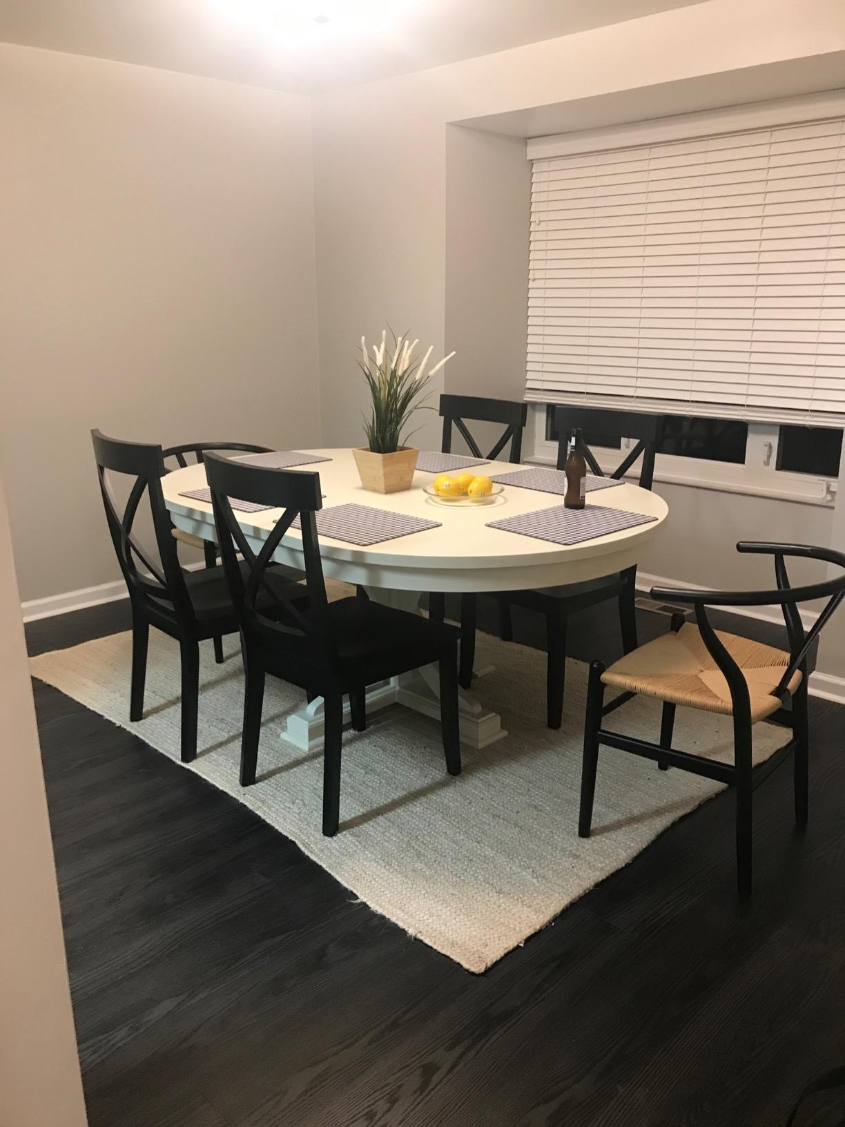 Homestyles Blair Black Dining Chairs, Set of 2 customer photo 2
