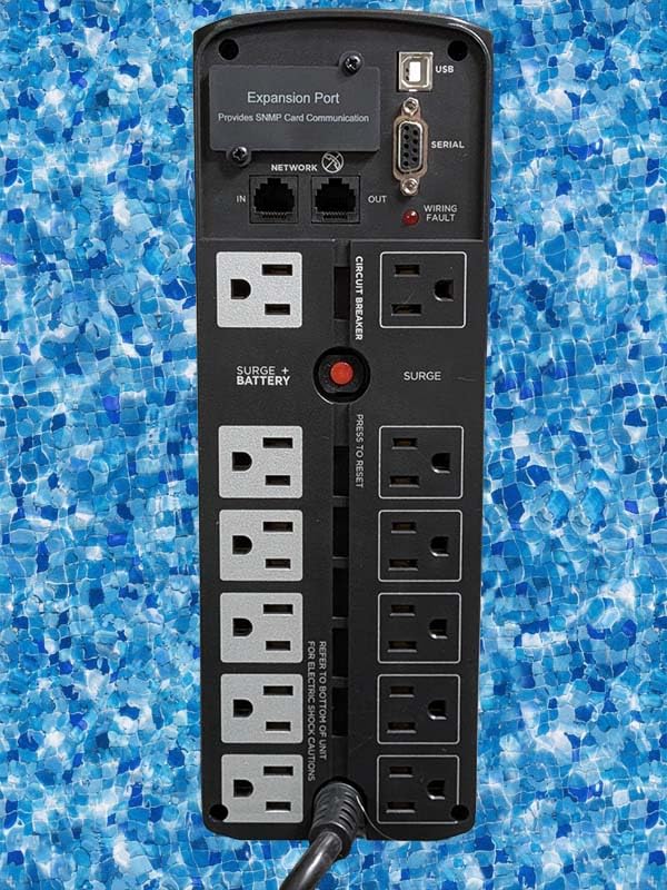 CyberPower CP1500PFCLCD PFC Sinewave UPS Battery Backup and Surge Protector customer photo 2