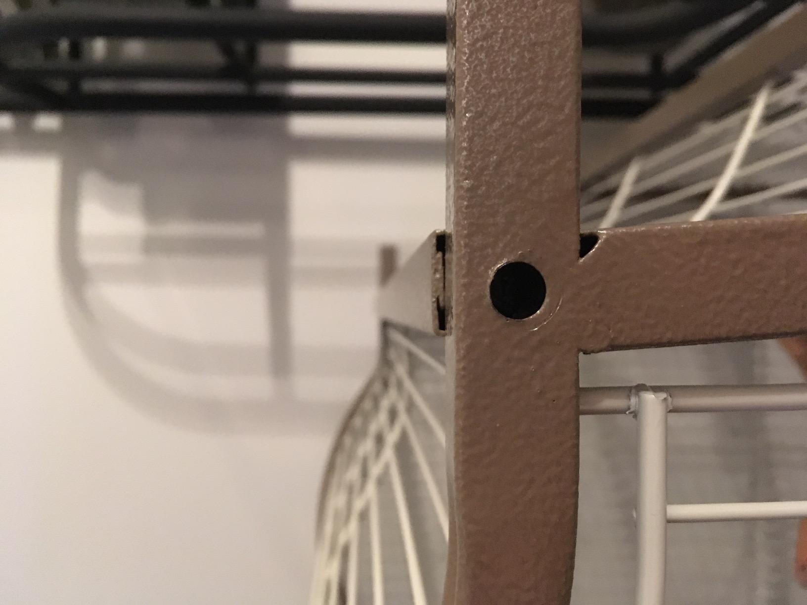 Prevue Pet Products Pagoda Cockatiel Cage with Seed Guards - Cocoa & Cream customer photo 2
