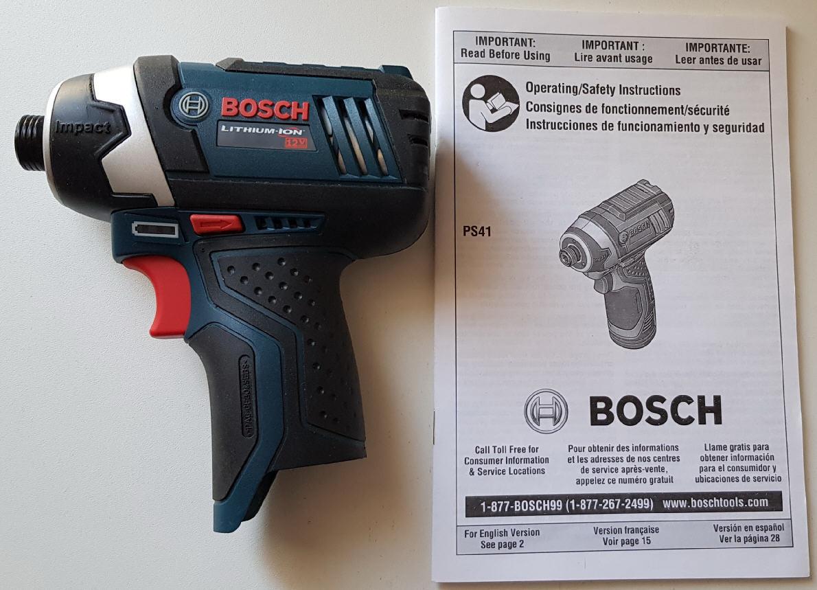 BOSCH 12V Max Cordless 2-Tool Combo Kit with Two-Speed Pocket Driver, Impact Driver and (2) 2 Ah Batteries (CLPK27-120) customer photo 2