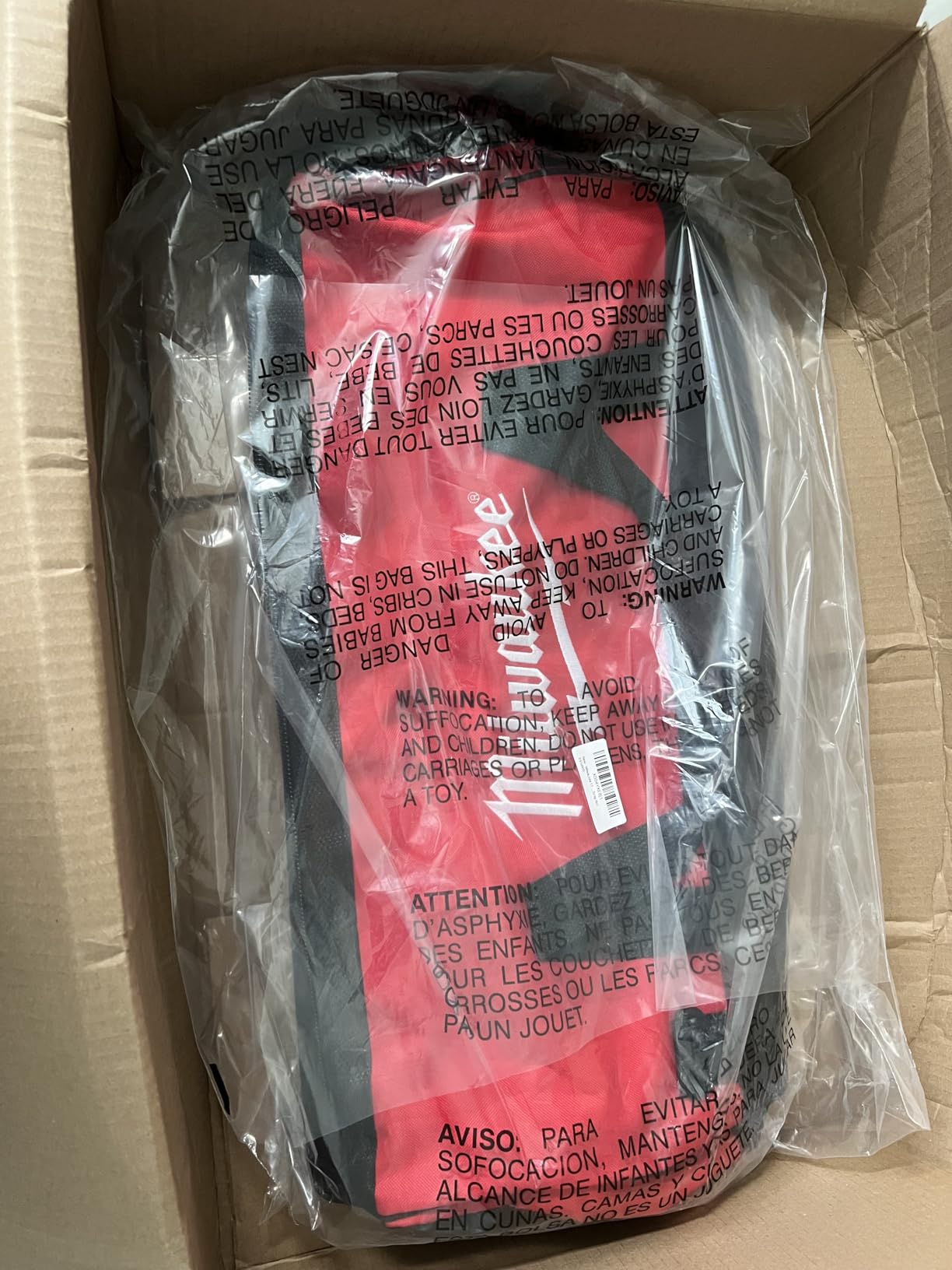 Milwaukee 17 Inch Heavy Duty Canvas Tool Bag with 6 Interior Pockets, Reinforced Bottom, and Strap Ring (Shoulder Strap Not Included) customer photo 1
