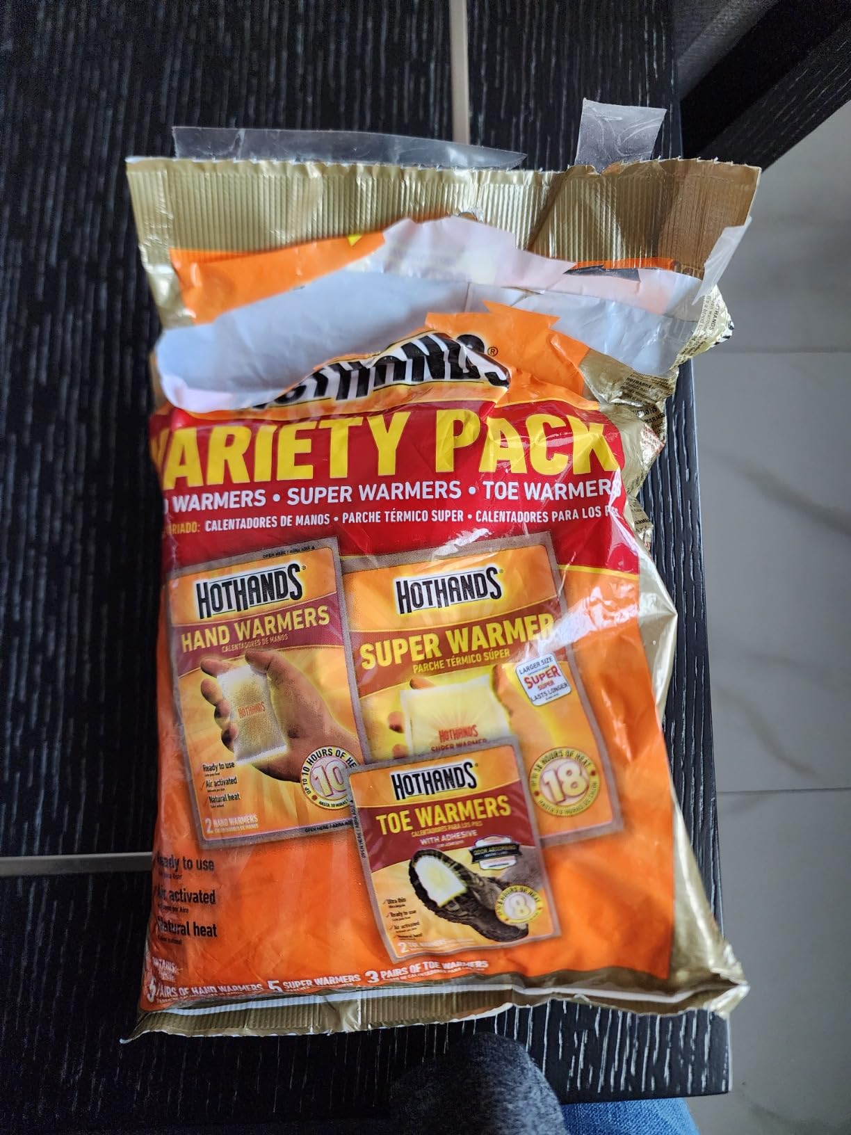 HotHands Variety Pack - America's Favorite Warmer customer photo 1