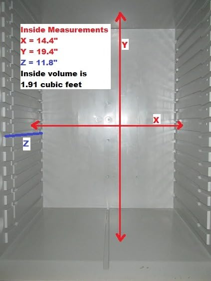 SentrySafe Fireproof Waterproof Safe Dial Comboination 1.23 Cu Ft SFW123DSB customer photo 2