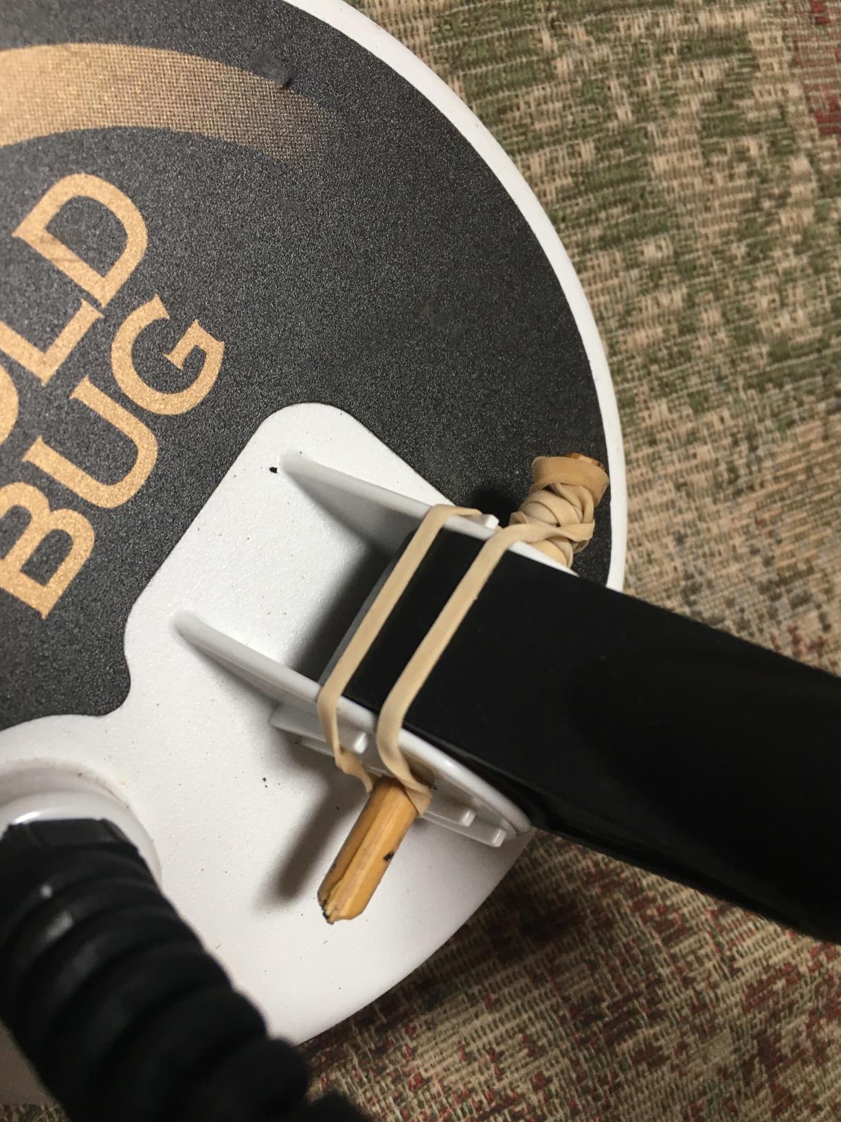Fisher Labs Gold Bug Pro Metal Detector, Black (GOLDBUG-PRO) - Finds Small Gold Nuggets, Variable Breakpoint Tone Discrimination, Real-Time Ground Balancing, Lightweight, 19kHz Frequency customer photo 1
