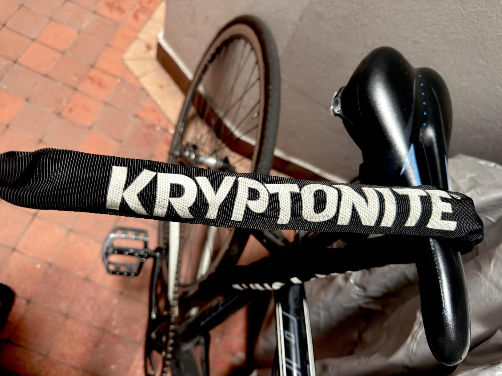 Kryptonite Keeper 785 Bike Chain Lock, 2.8 ft Heavy Duty Anti-Theft Lock customer photo 1