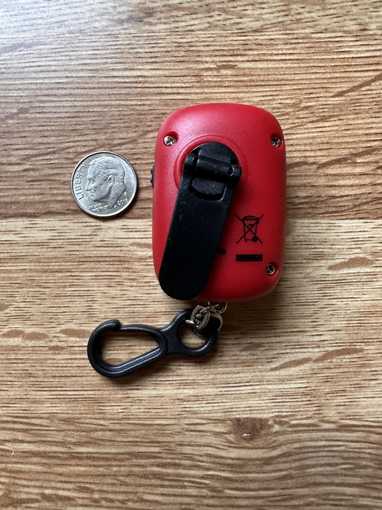 Coghlan's Dynamo Flashlight - Rechargeable Handheld LED Light for Emergency, Camping, and Survival - Compact and Lightweight Crank Flashlight for Reliable Portable Illumination customer photo 2