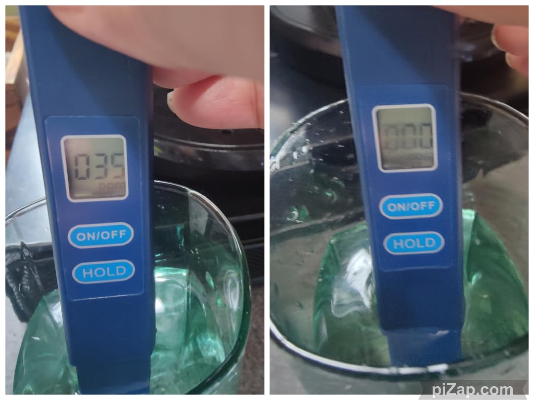ZeroWater 10-Cup Pitcher Water Filter Removes PFOA/PFAS customer photo 1