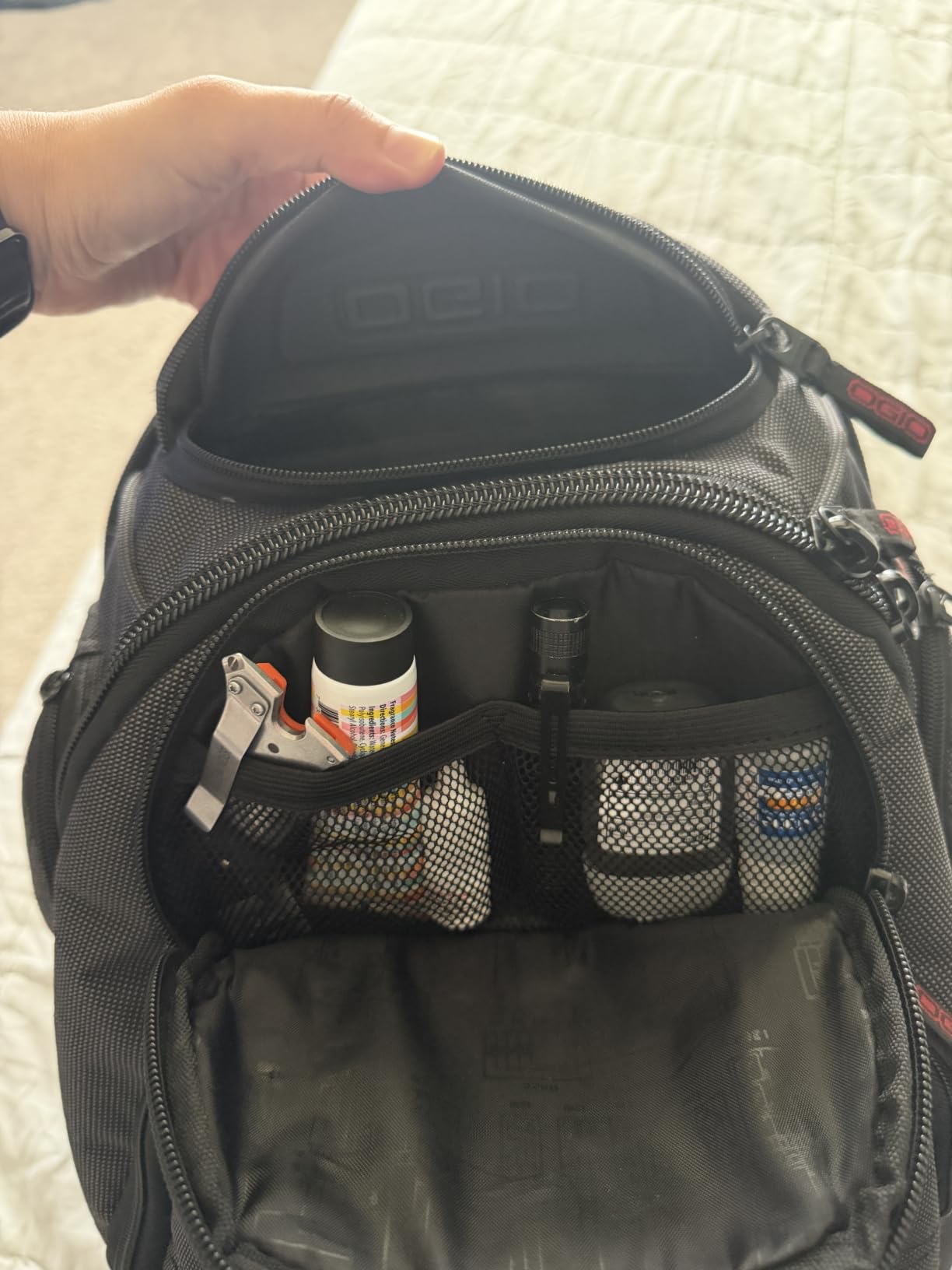 OGIO Renegade Backpack (Renegade, Black) customer photo 1