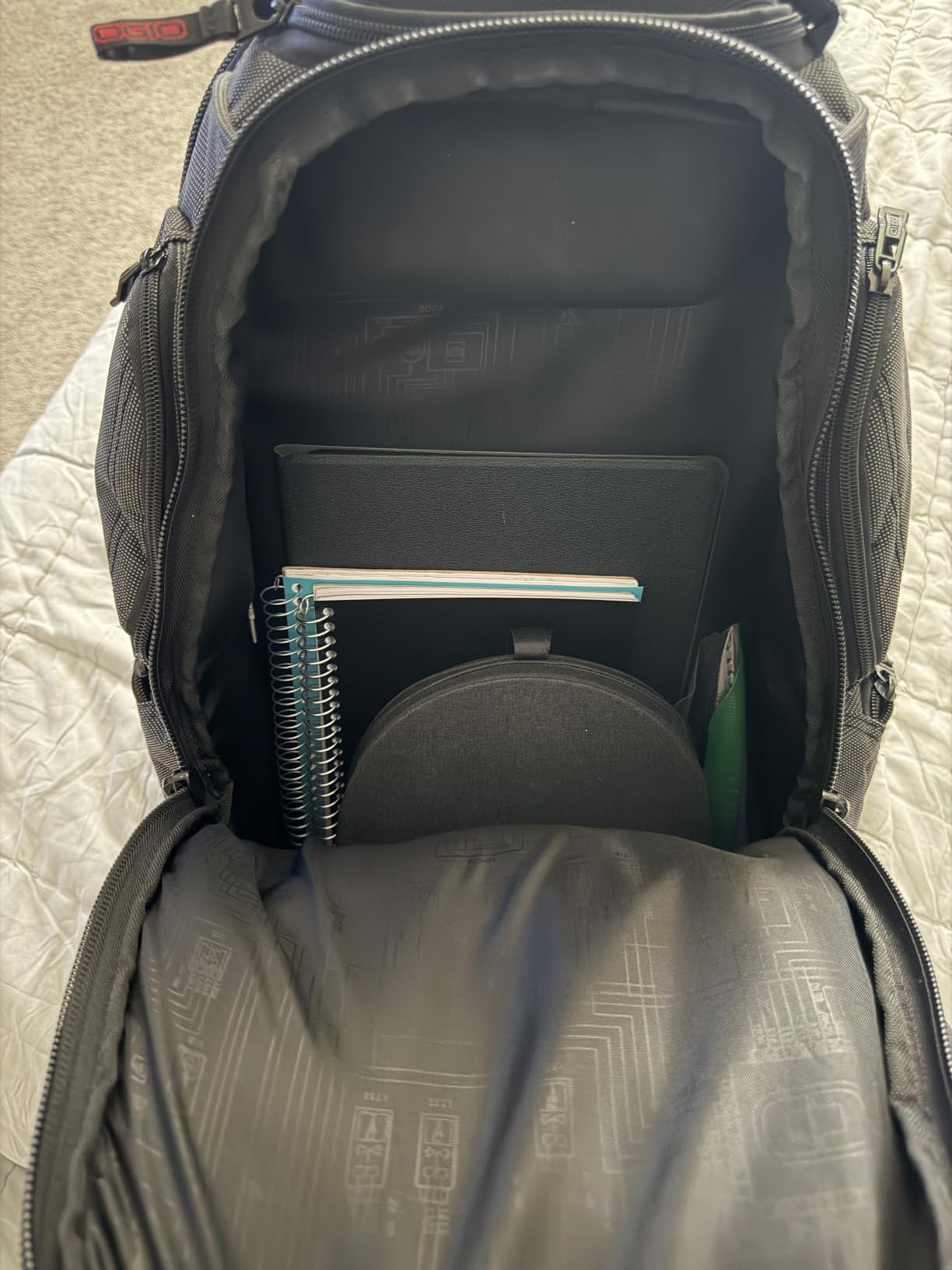 OGIO Renegade Backpack (Renegade, Black) customer photo 2