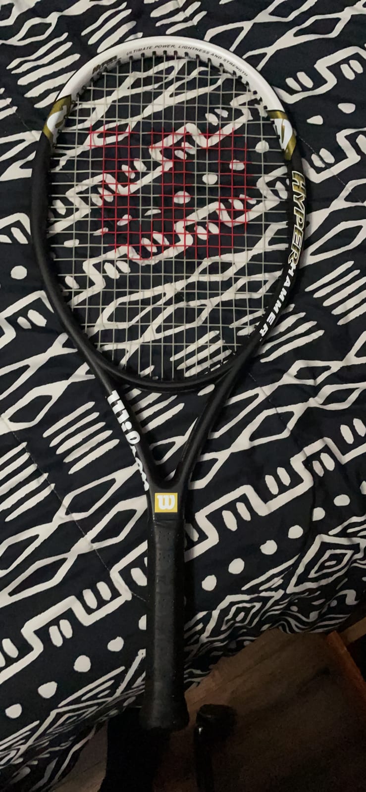 Wilson Hyper Hammer 5.3 Adult Recreational Tennis Rackets customer photo 2