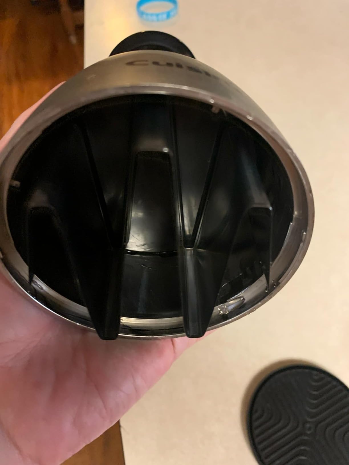 Cuisinart Chopper, Stainless Steel/Black, CTG-00-SCHP customer photo 2