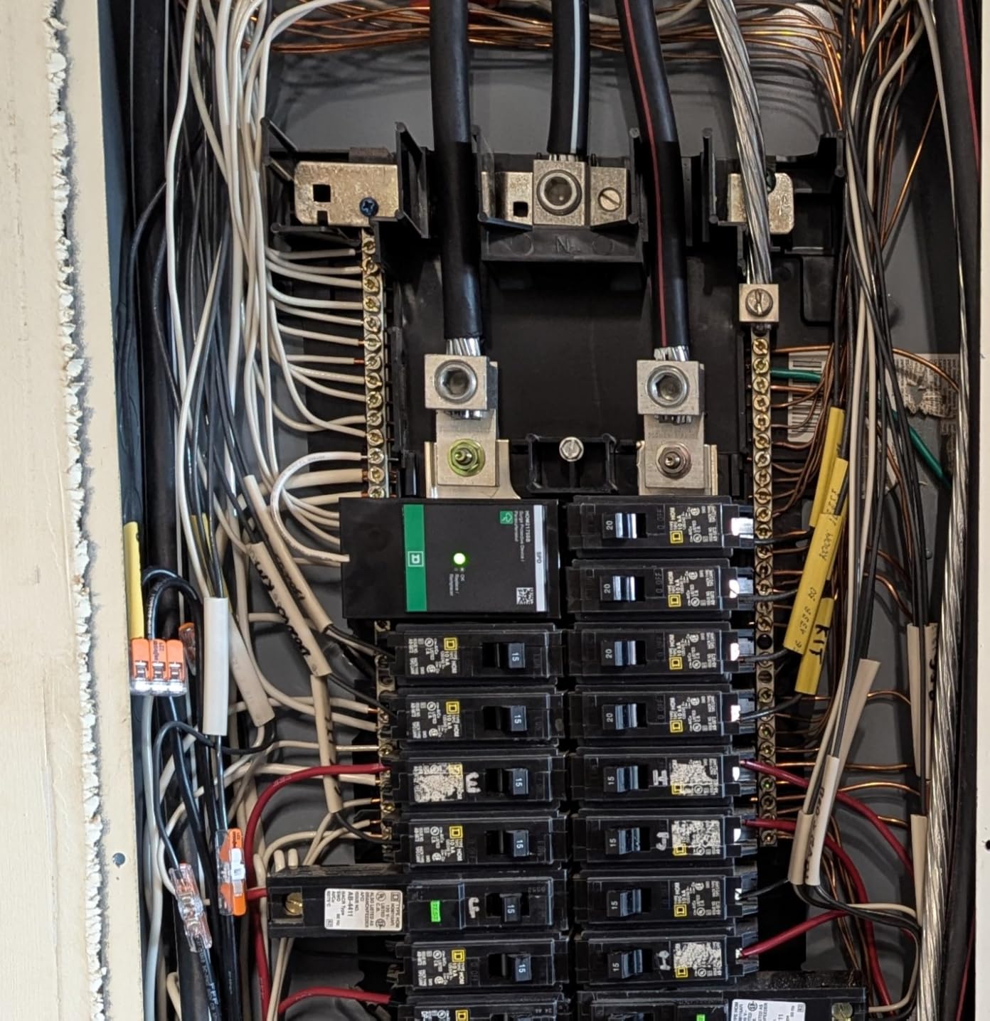 Square D by Schneider Electric HOM2175SB Homeline SurgeBreaker, Surge Protection Device, 25kA, 120/240V, 1-Phase, 3-Wire customer photo 2