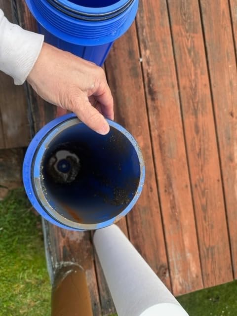 iSpring WGB32B Commercial-Grade Whole House Water Filter System customer photo 1