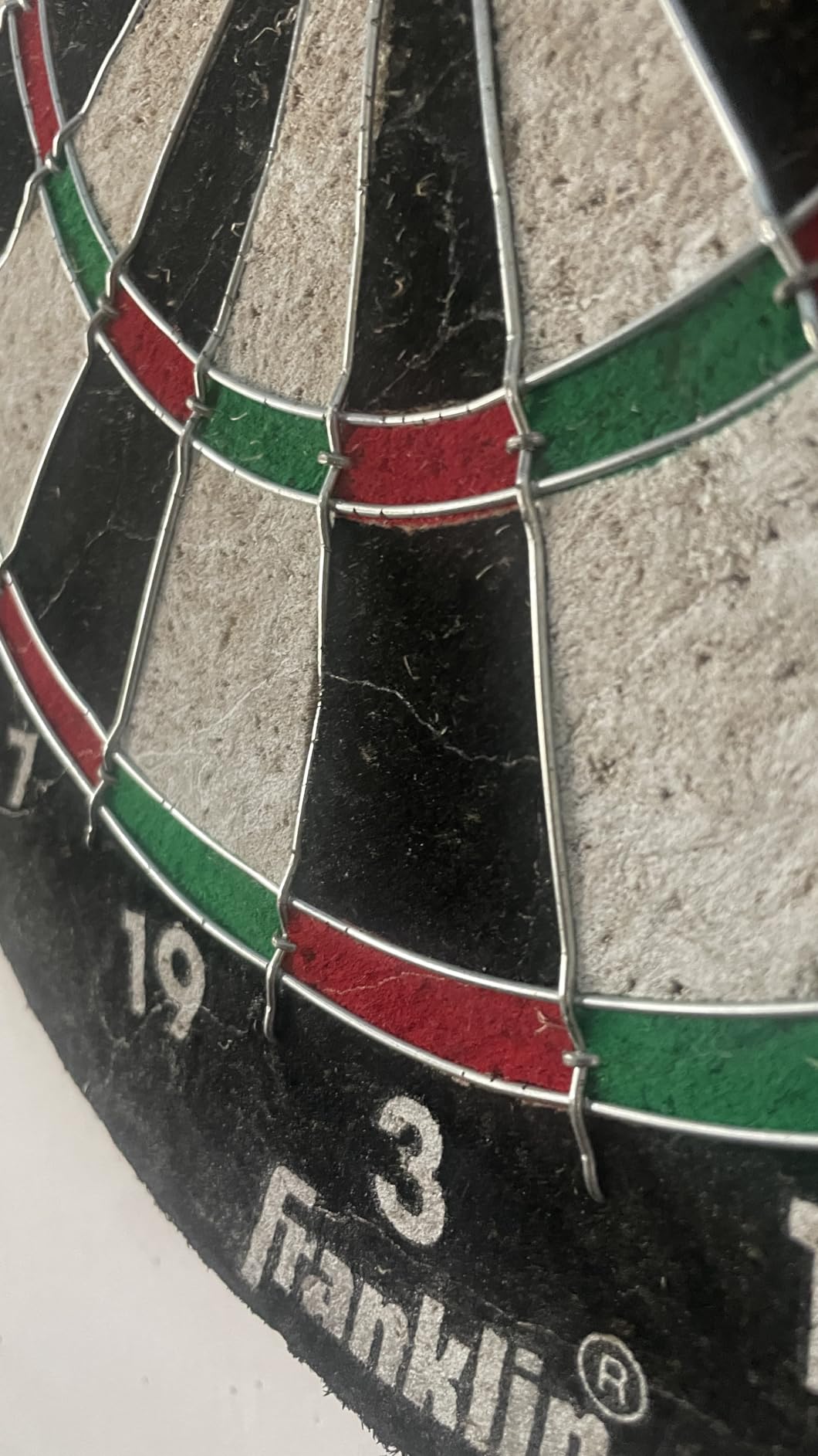 Franklin Sports Professional Dartboard - 18
