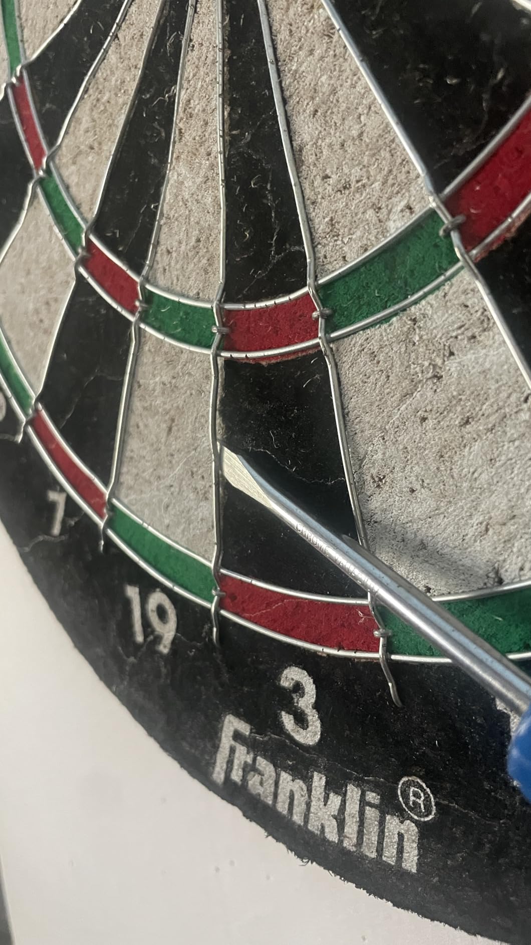 Franklin Sports Professional Dartboard - 18