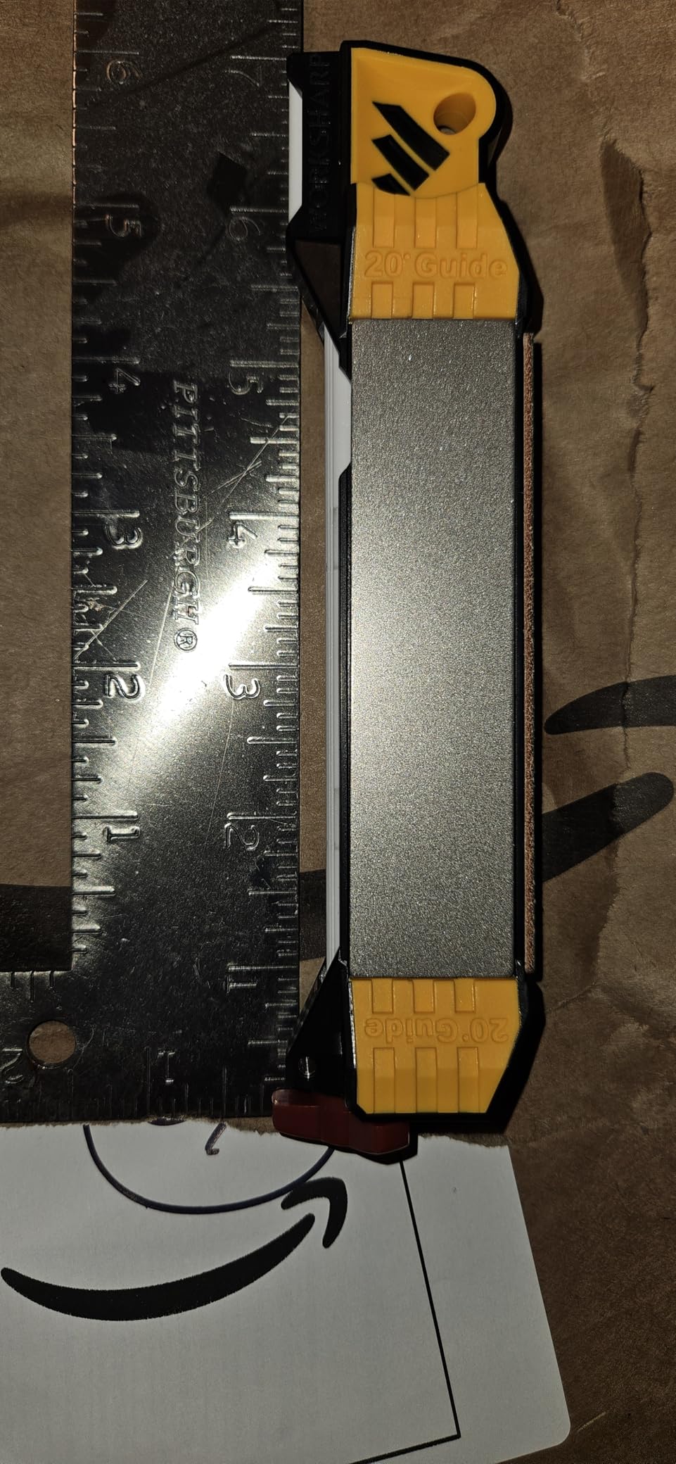 Work Sharp Guided Field Sharpener, Compact Travel Knife Sharpener Tool customer photo 2