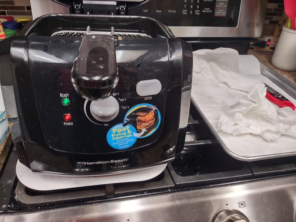 Hamilton Beach Cool Touch Electric Deep Fryer with Basket For Home Use customer photo 2