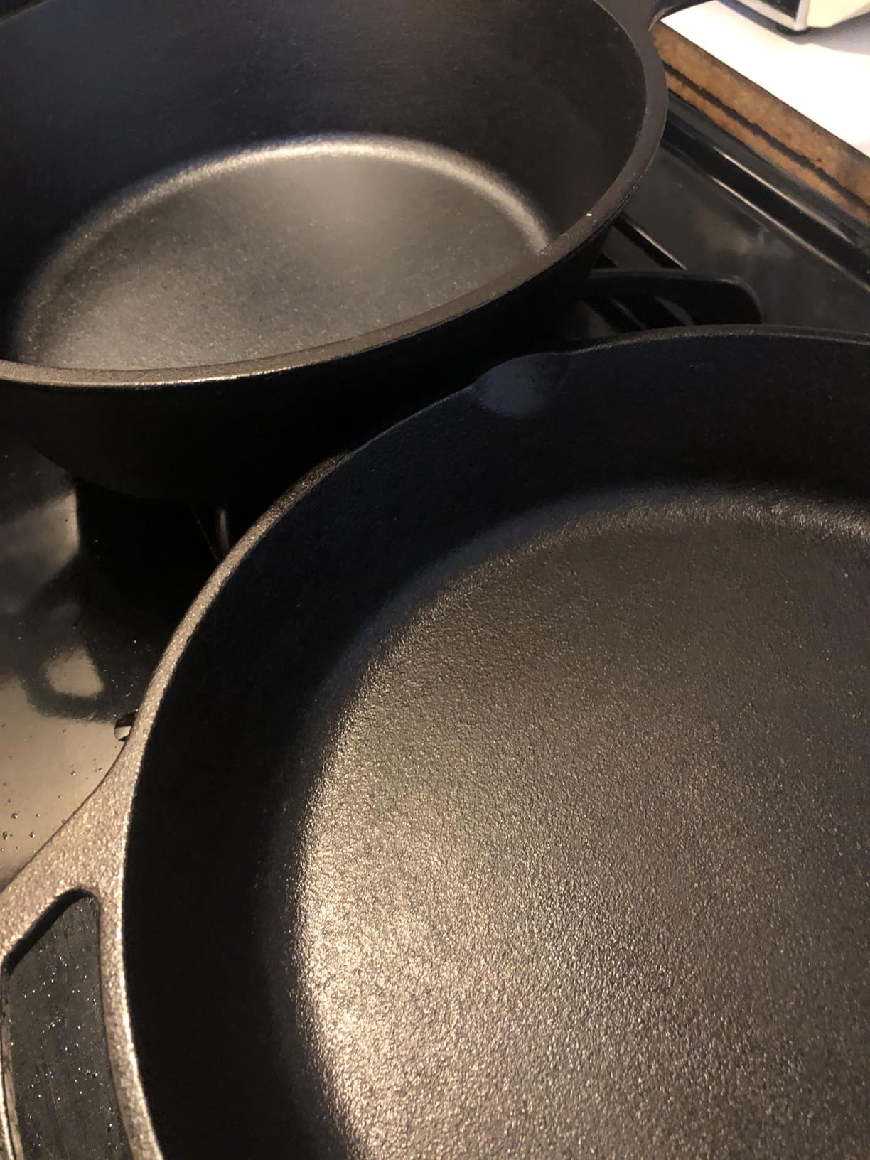 Lodge Pre-Seasoned Cast Iron Deep Skillet, 5 Quart customer photo 2