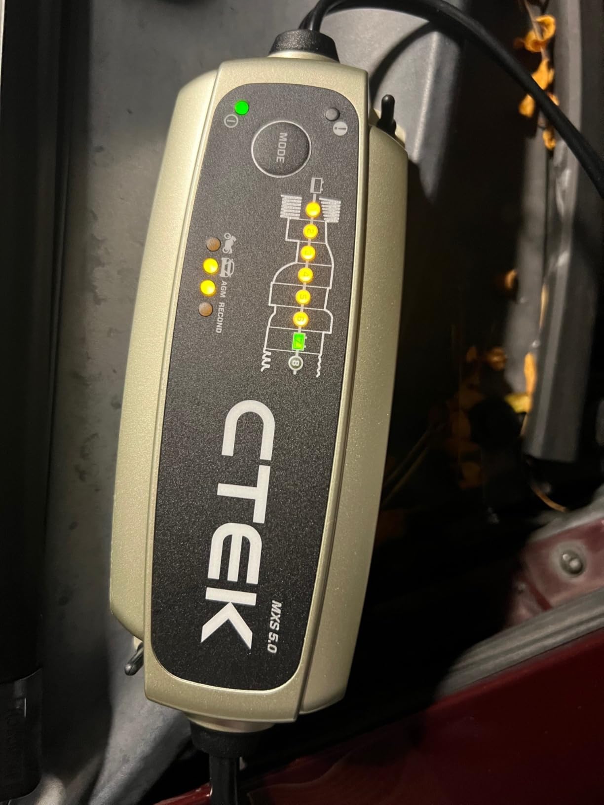 CTEK - 40-206 MXS 5.0 Fully Automatic 4.3 amp Battery Charger and Maintainer 12V customer photo 1