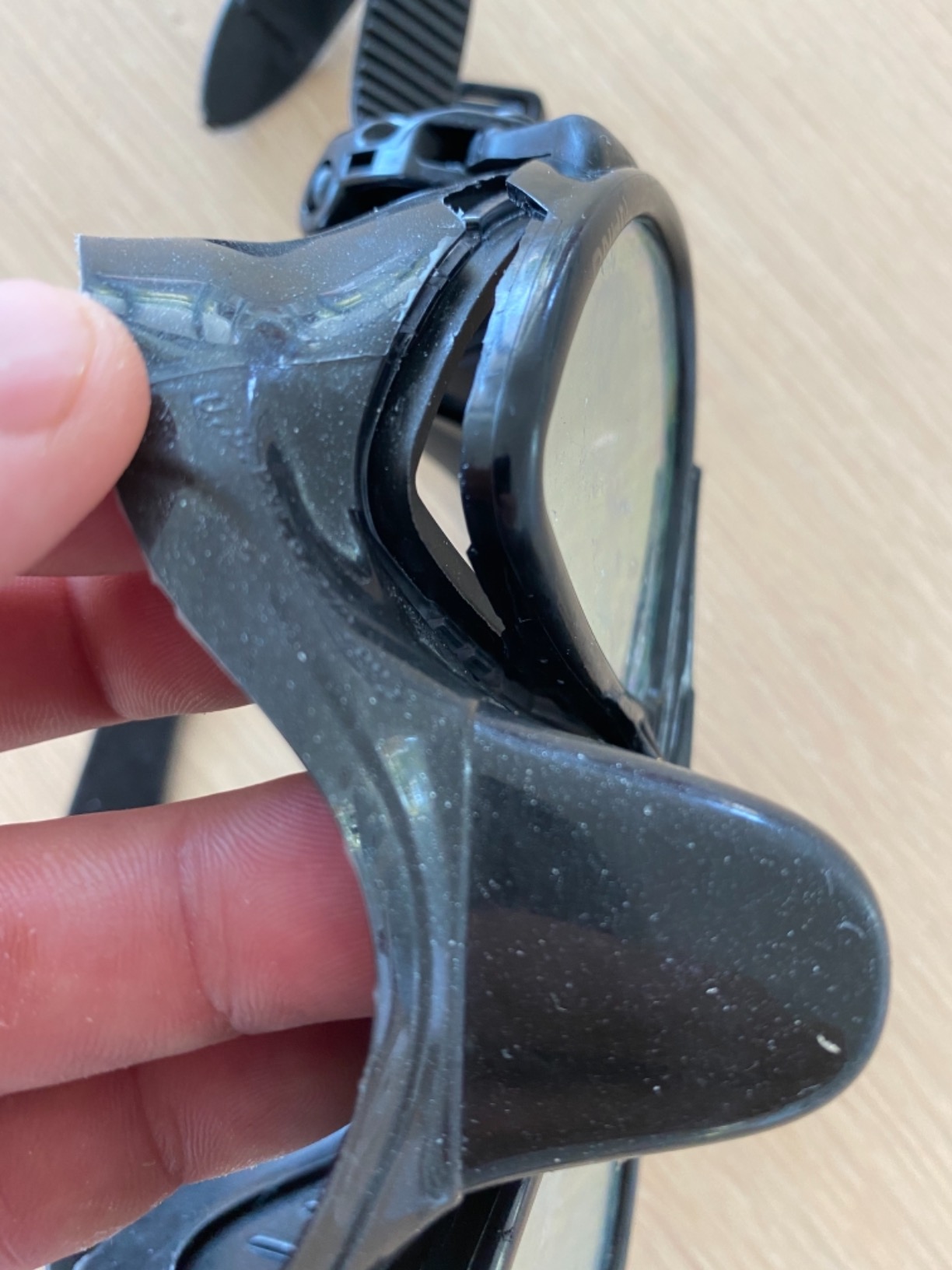 Cressi Low Volume Adult Mask for Scuba, Freediving, Spearfishing - Nano Made in Italy customer photo 1
