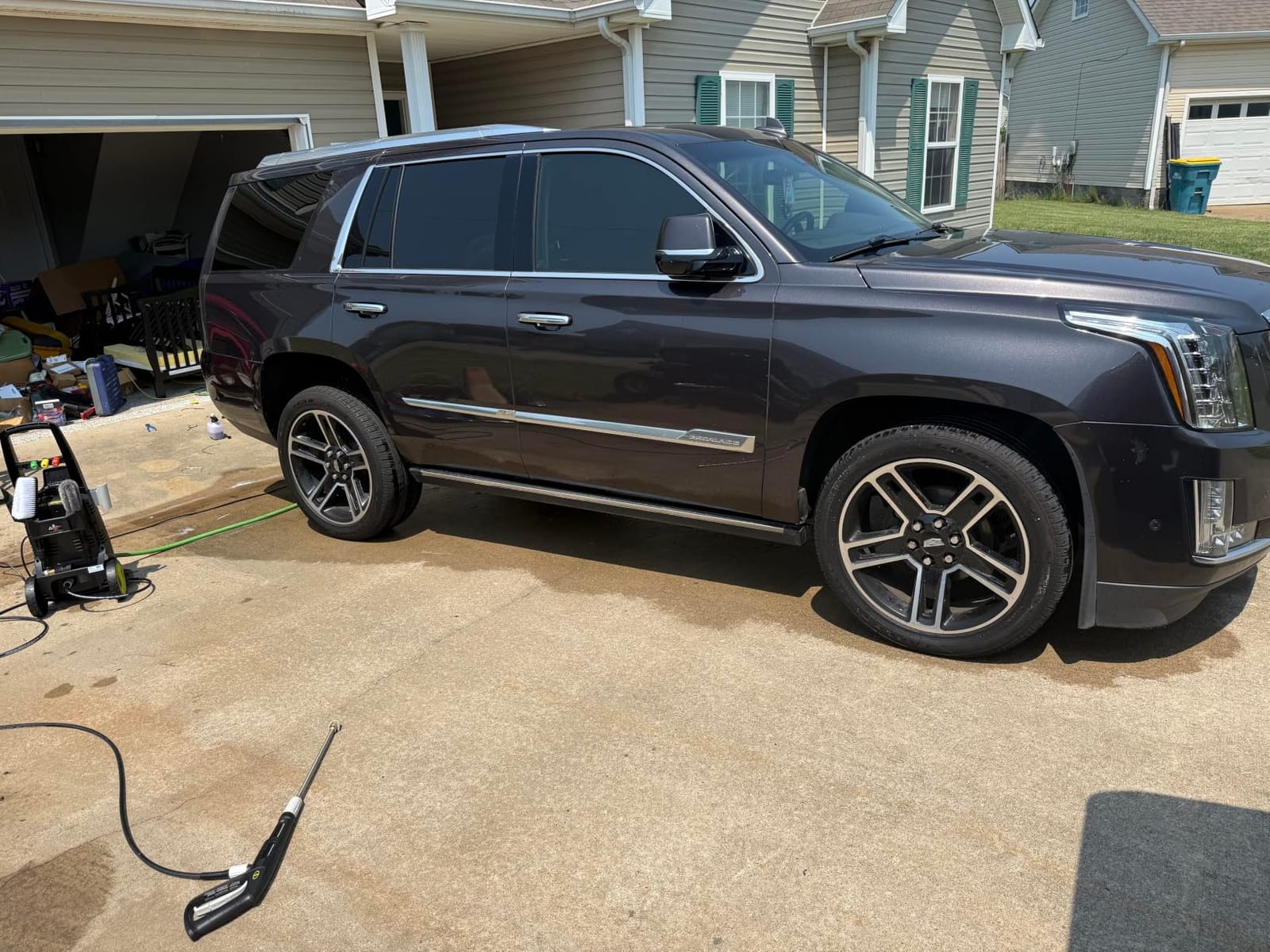 Sun Joe Pressure Washer, Electric Power Washer, 2500 Max PSI, SPX3000 customer photo 2