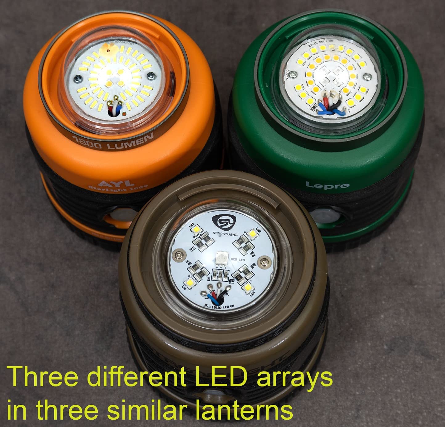 Streamlight 44931 Siege Compact Lantern, Coyote customer photo 1