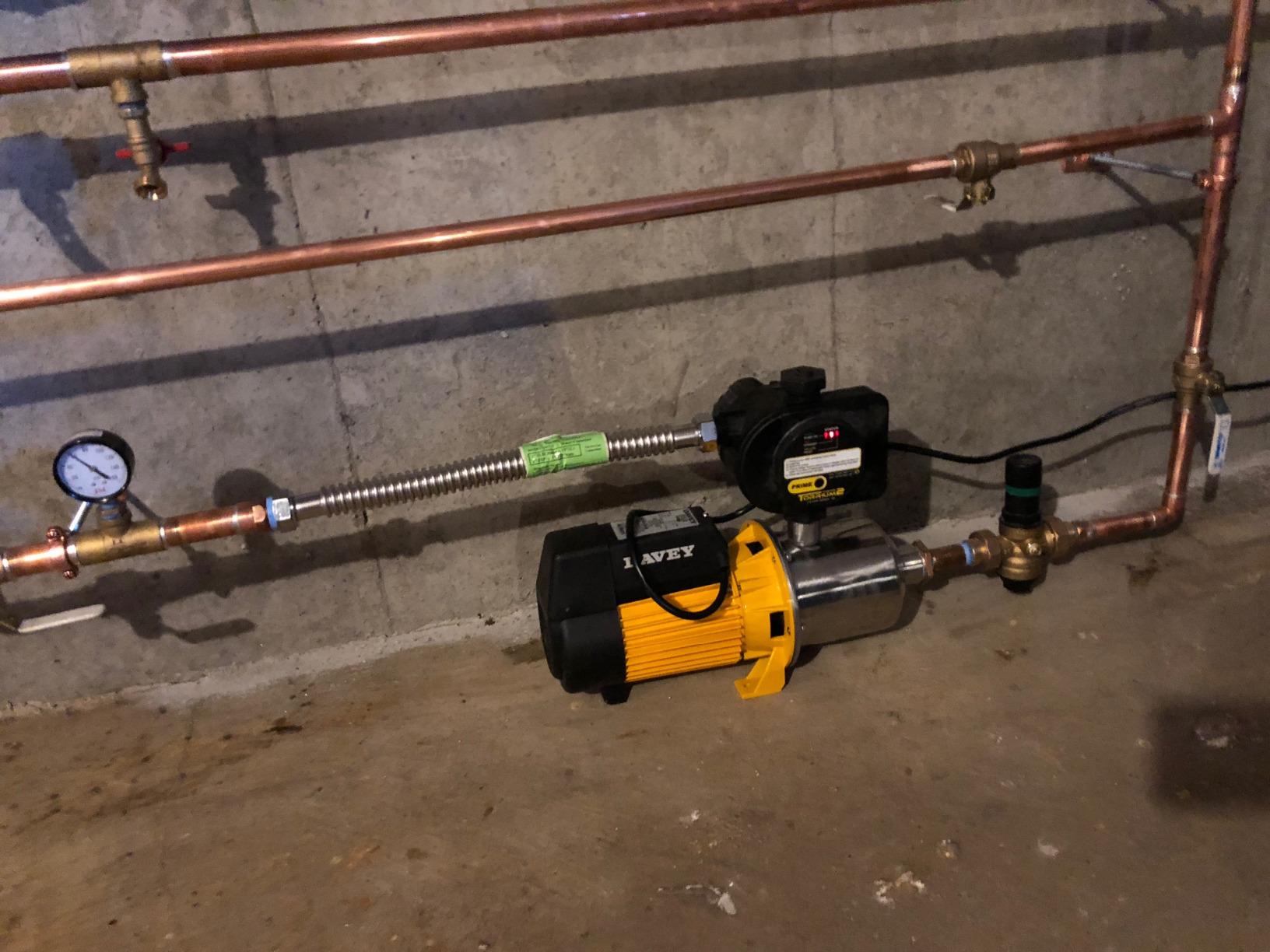 Davey Water Products BT20-30T2-USA Home Pressure Booster Pump with Torrium II Controller customer photo 1