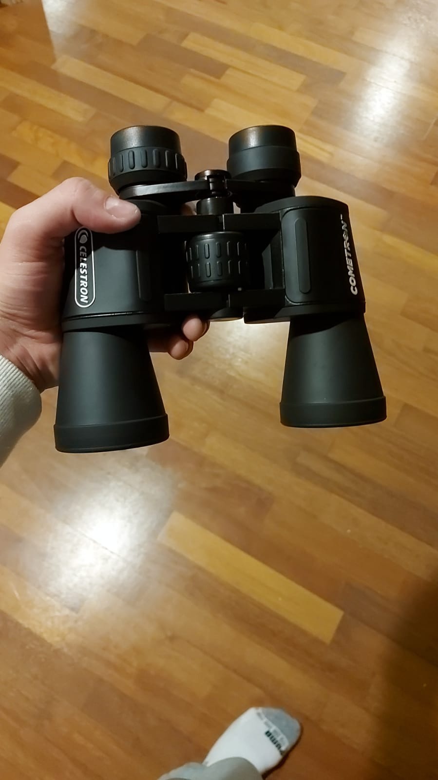 Celestron Cometron 7x50mm Astronomy Binoculars | Wide-Field Astronomy Binocular, Porro Prism, Multi-Coated Optics, Comfortable Handheld, Tripod Adaptable, Carrying Case customer photo 1