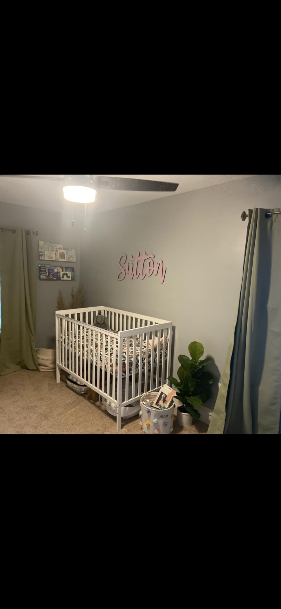 Dream On Me Synergy 5-in-1 Convertible Full Size Baby Crib, GREENGUARD Gold customer photo 1