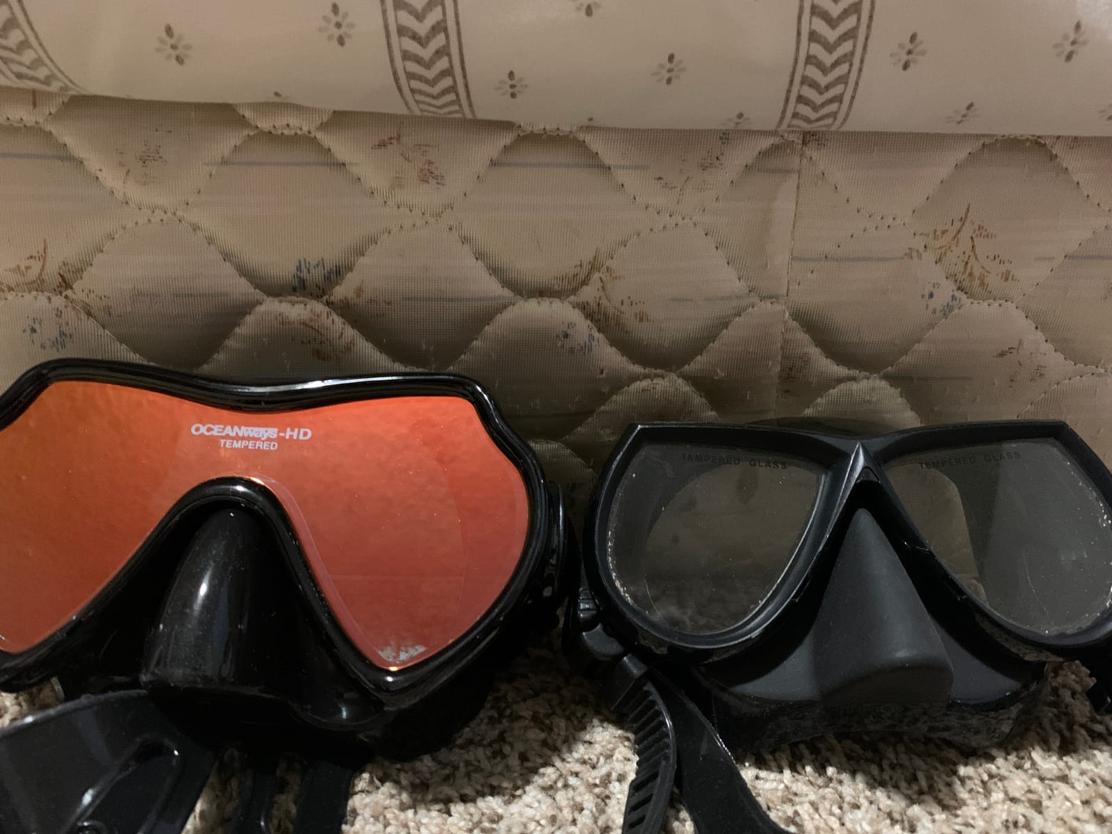 SeaDive Oceanways Superview/HD Anti-Fog Mask customer photo 2