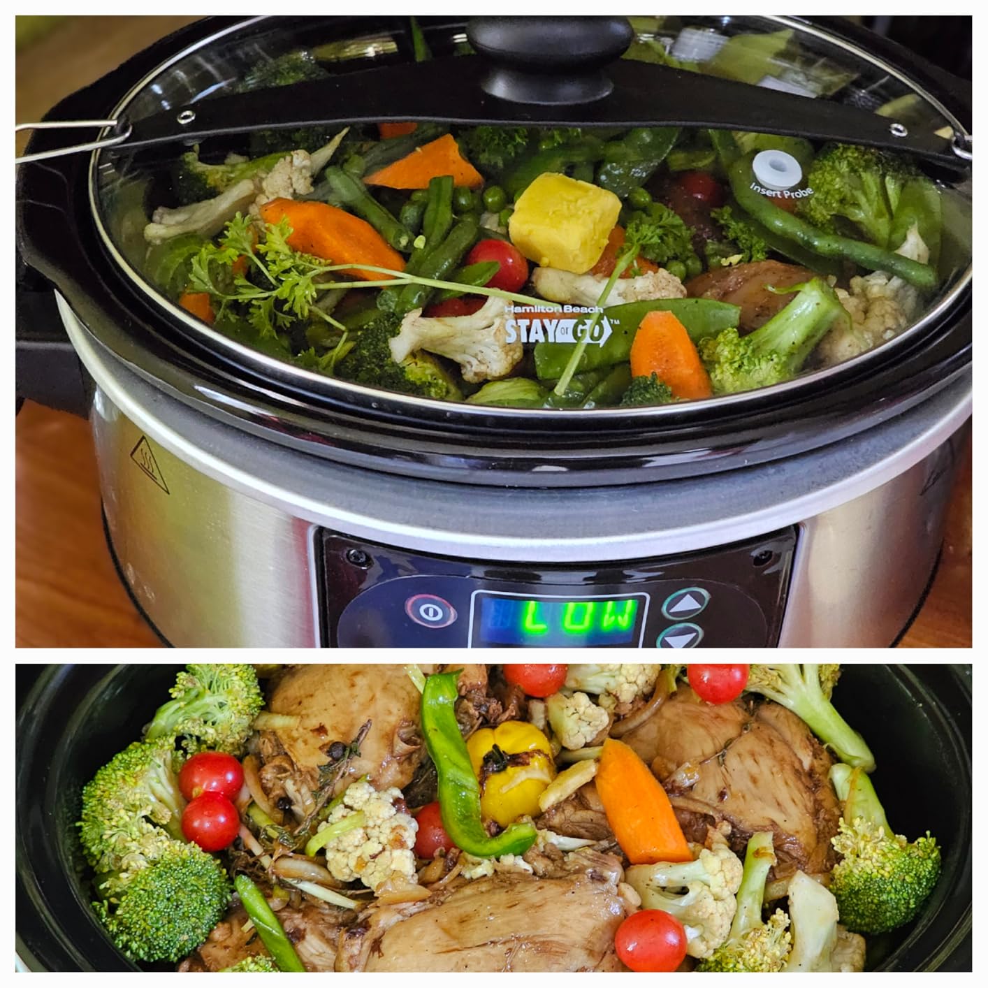 Hamilton Beach Portable 6 Quart Set & Forget Programmable Slow Cooker customer photo 2