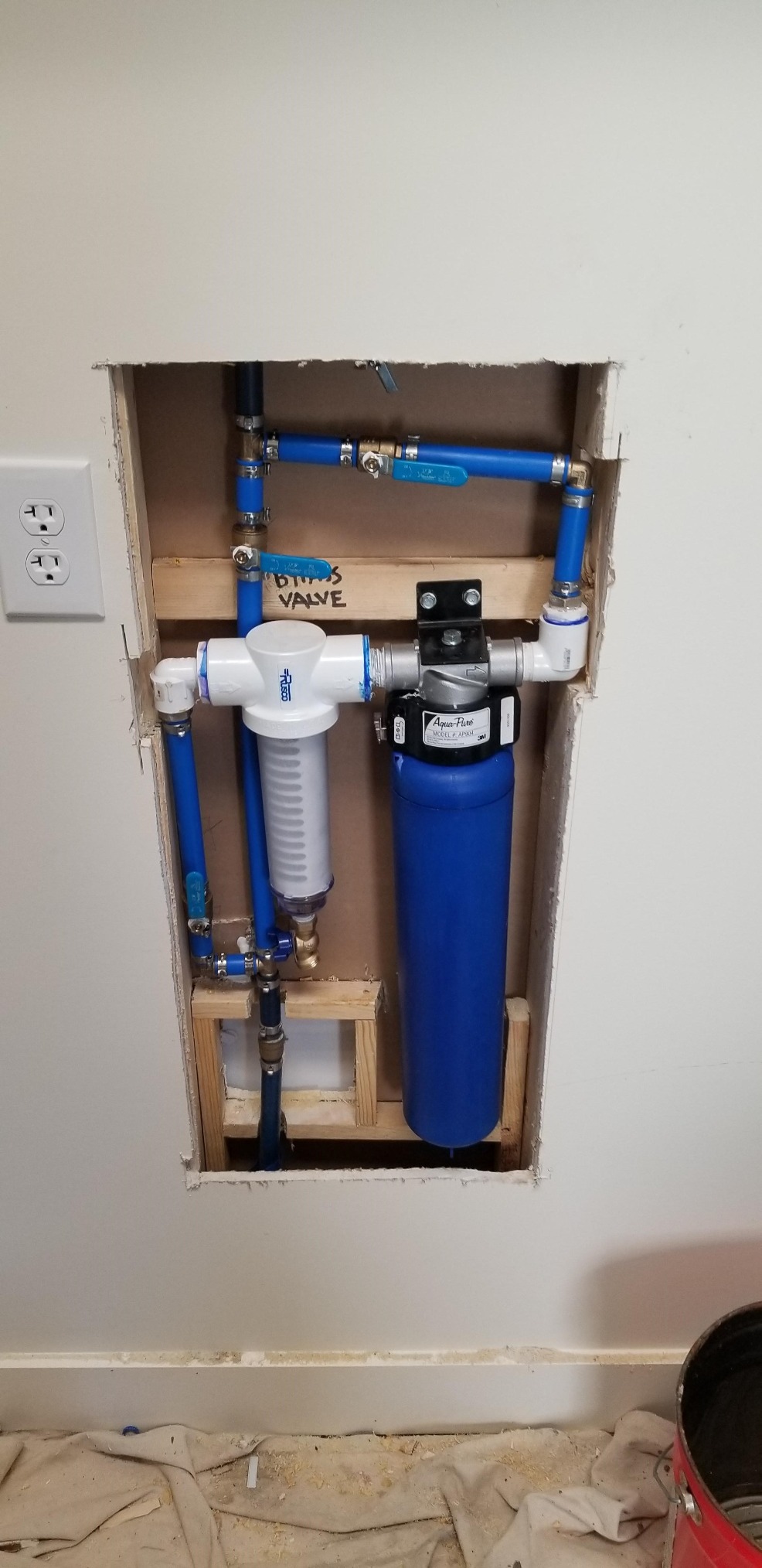 3M Aqua-Pure AP900 Series Whole House Water Filtration System AP904 customer photo 1