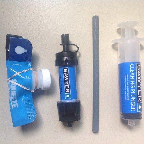 Sawyer Products SP128 Mini Water Filtration System, Single, Blue customer photo 1